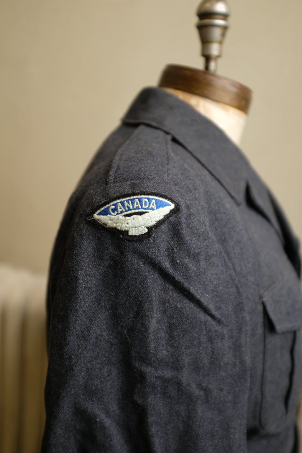 1950s Canadian Air Cadet Battle Dress