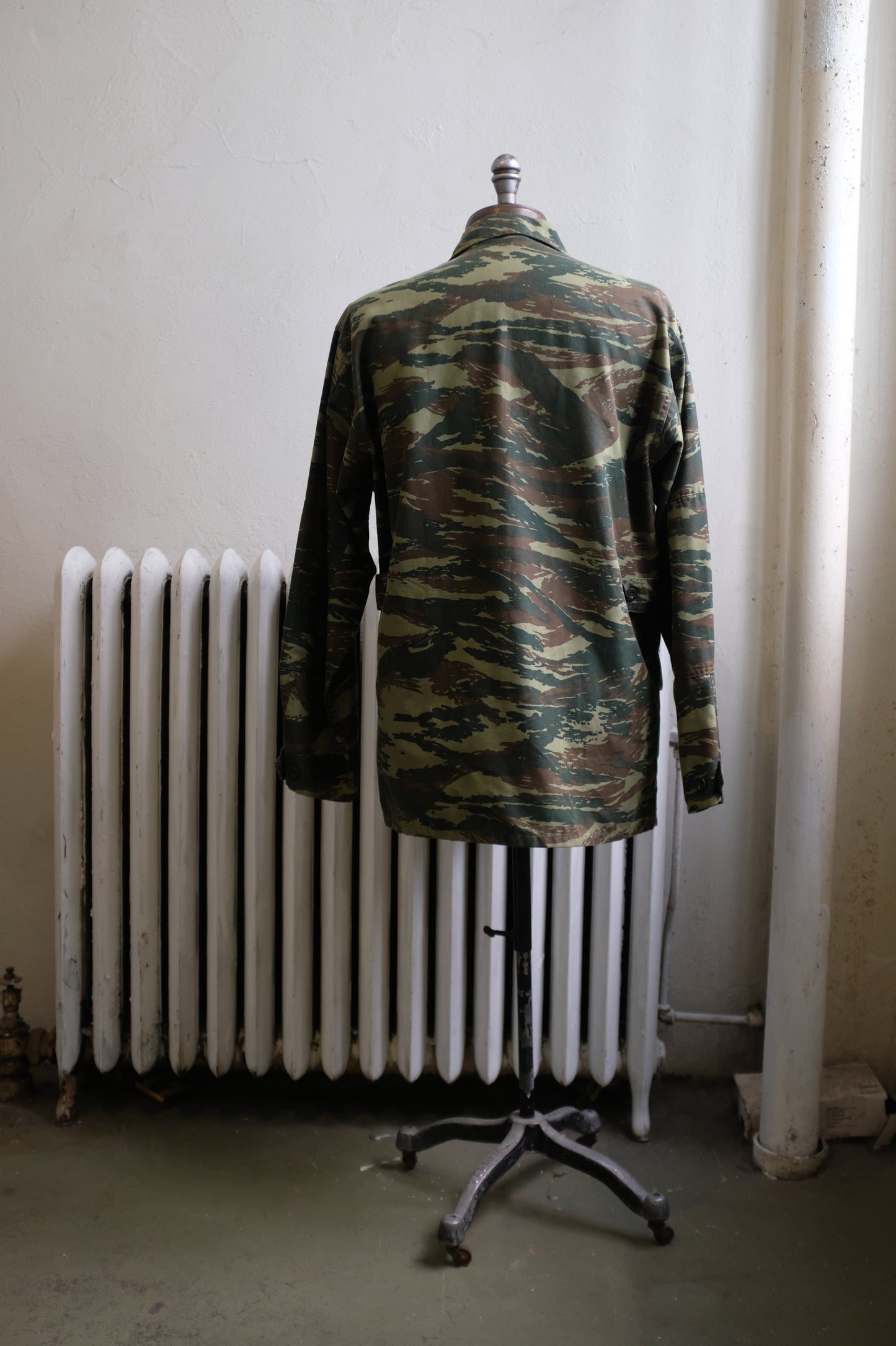 1970s French Lizard Camo M64 Field Jacket