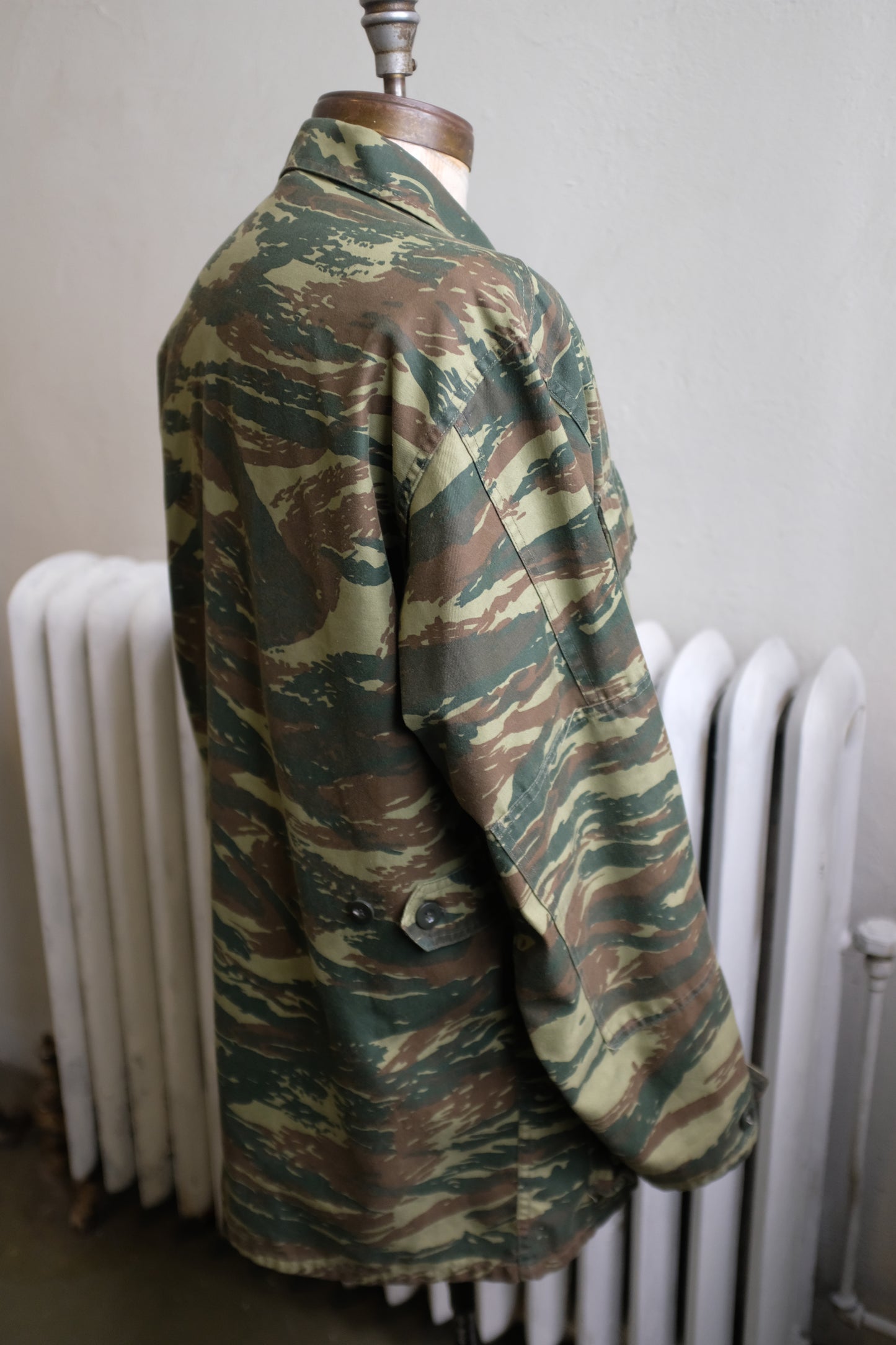 1970s French Lizard Camo M64 Field Jacket