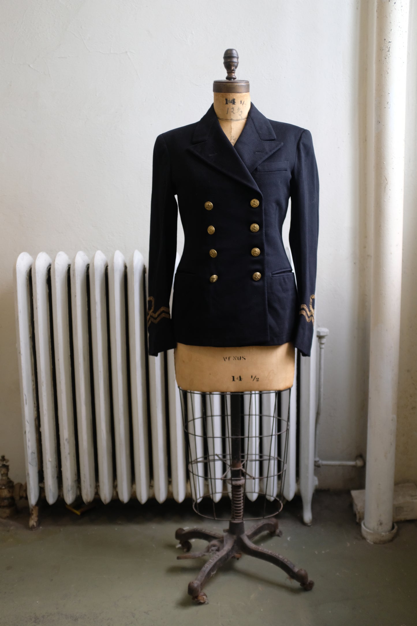 1940s Canadian Nurse Corps Women's Jacket