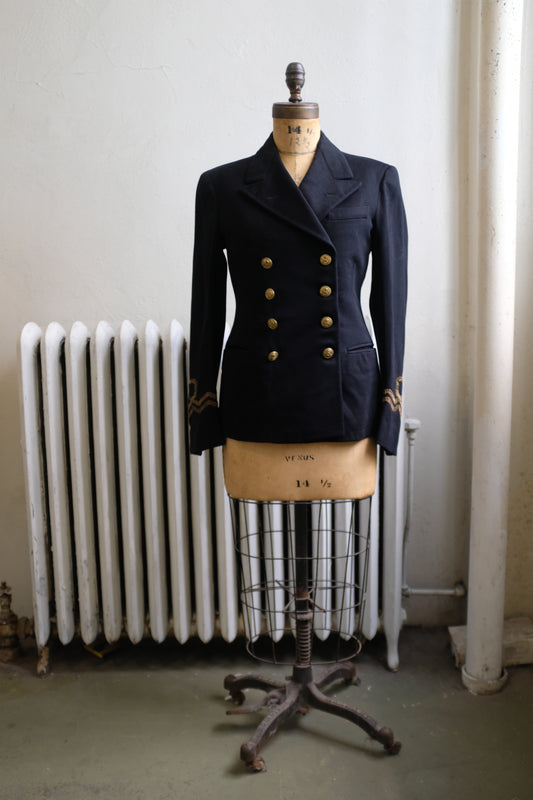 1940s Canadian Nurse Corps Women's Jacket
