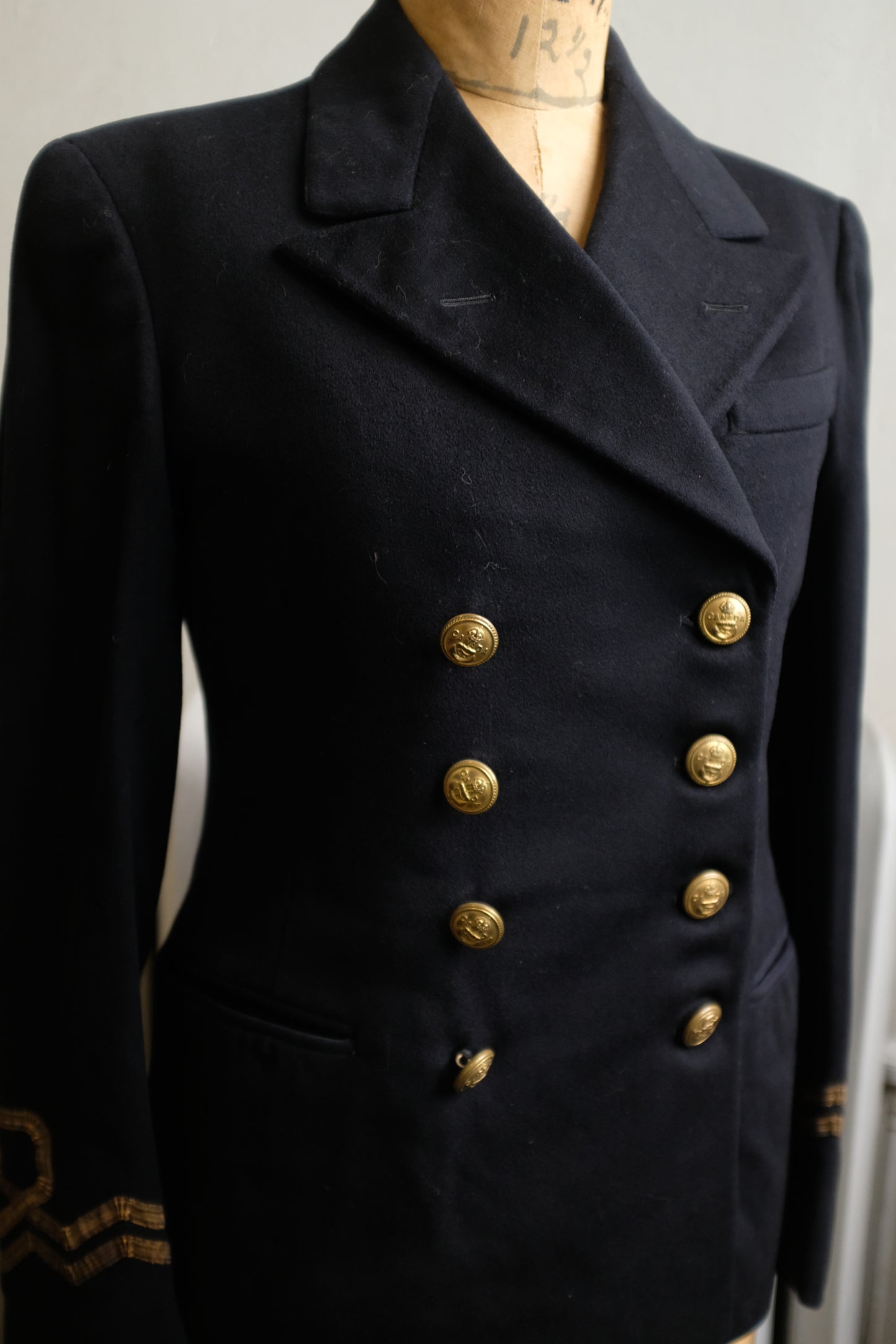 1940s Canadian Nurse Corps Women's Jacket