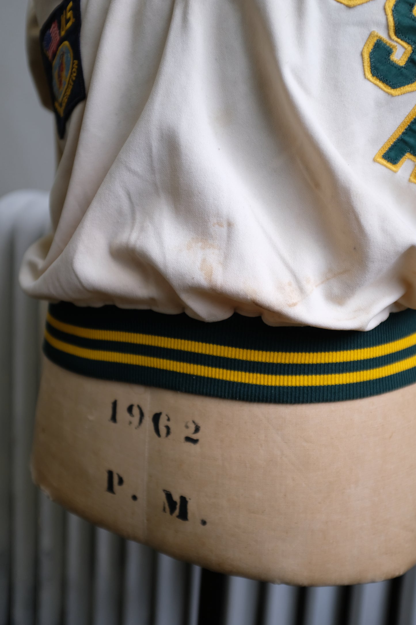 1960s Army Wrestling Warmup Top