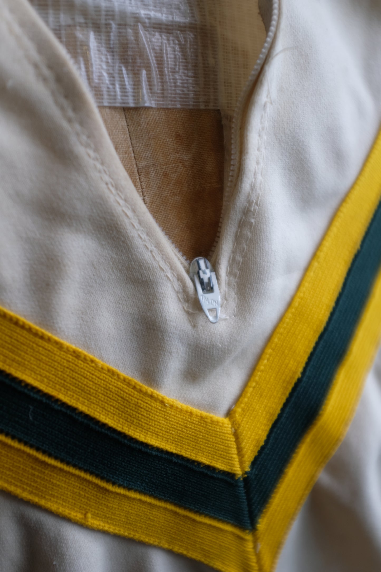 1960s Army Wrestling Warmup Top