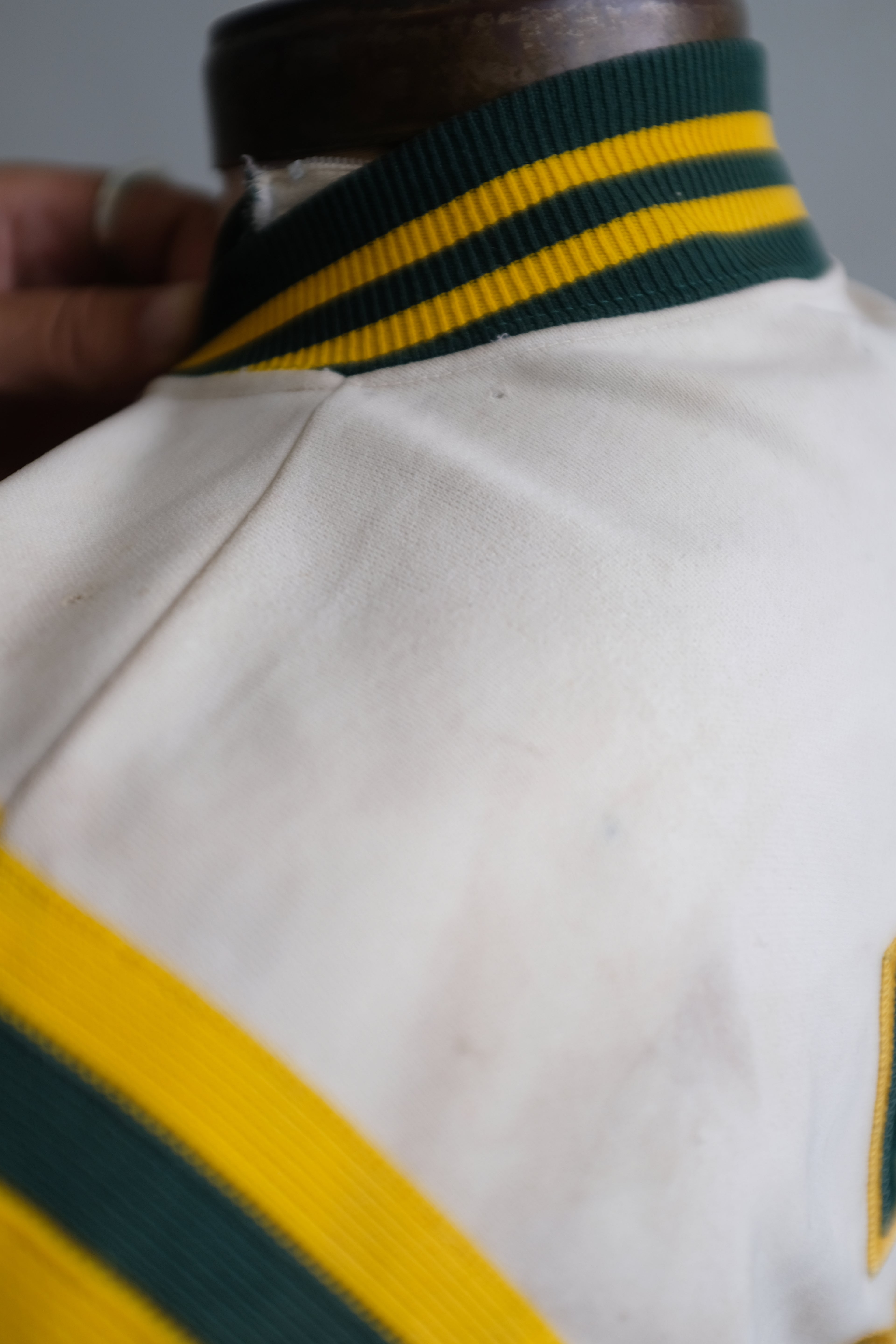 1960s Army Wrestling Warmup Top