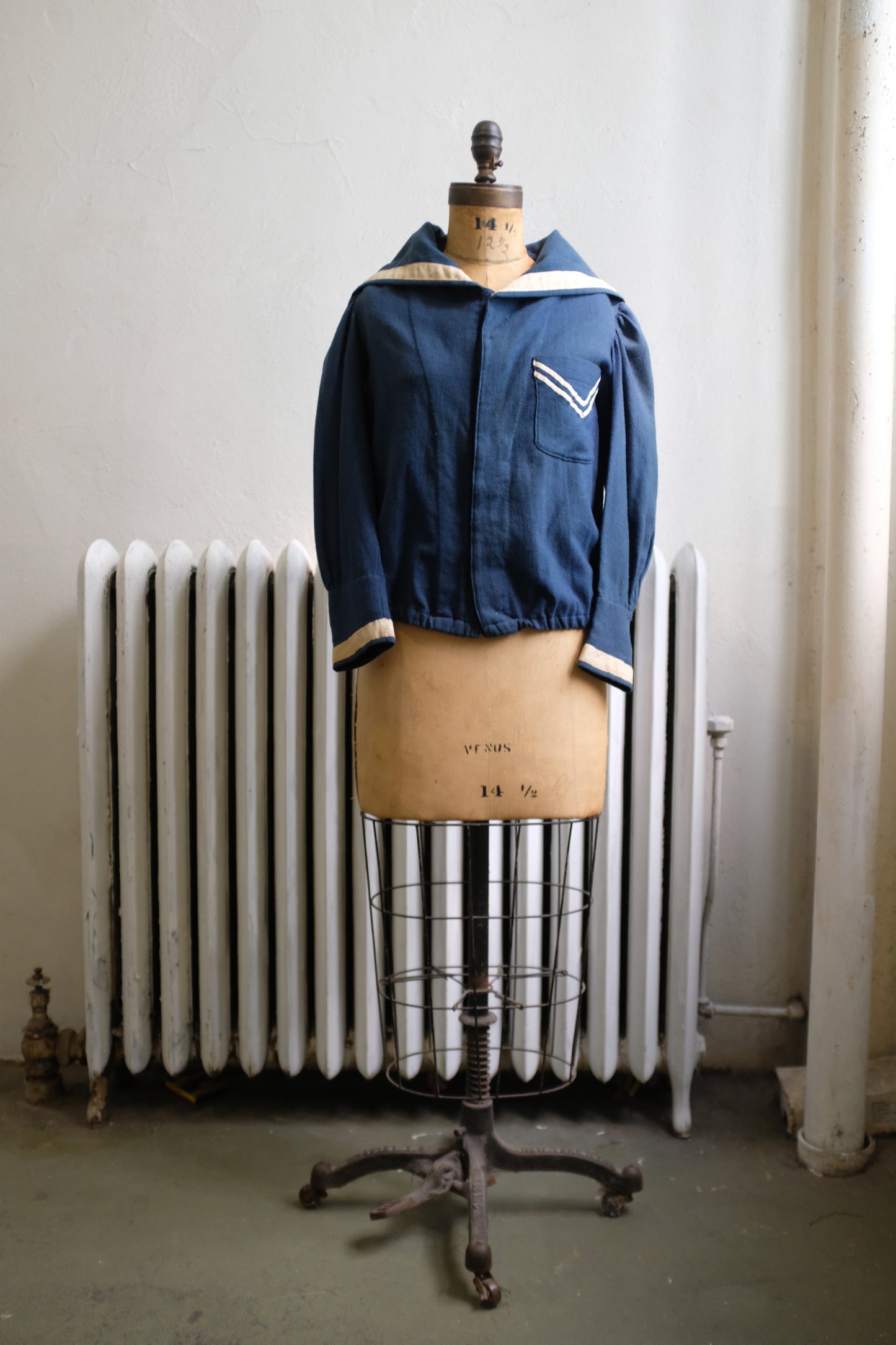 1930s US Navy Pullover Top
