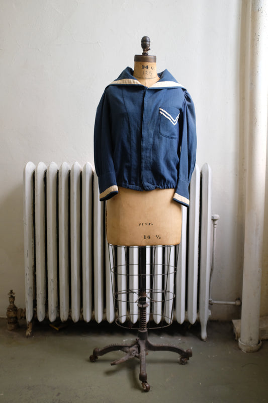 1930s US Navy Pullover Top