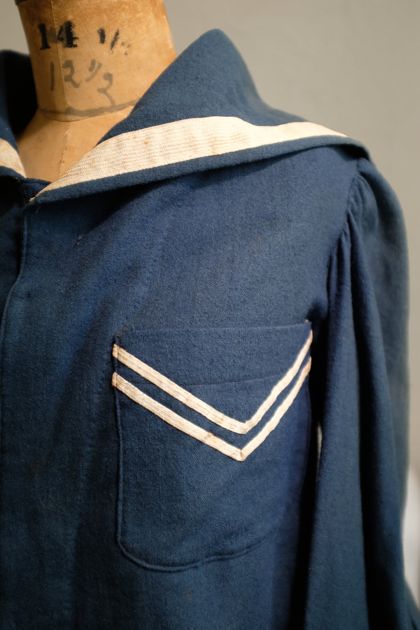 1930s US Navy Pullover Top