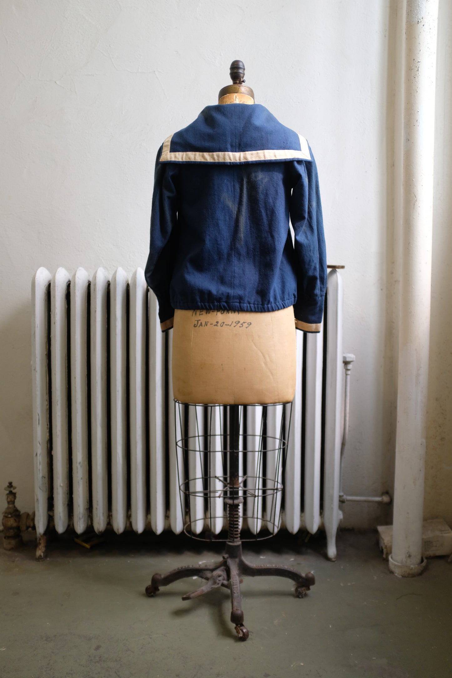 1930s US Navy Pullover Top