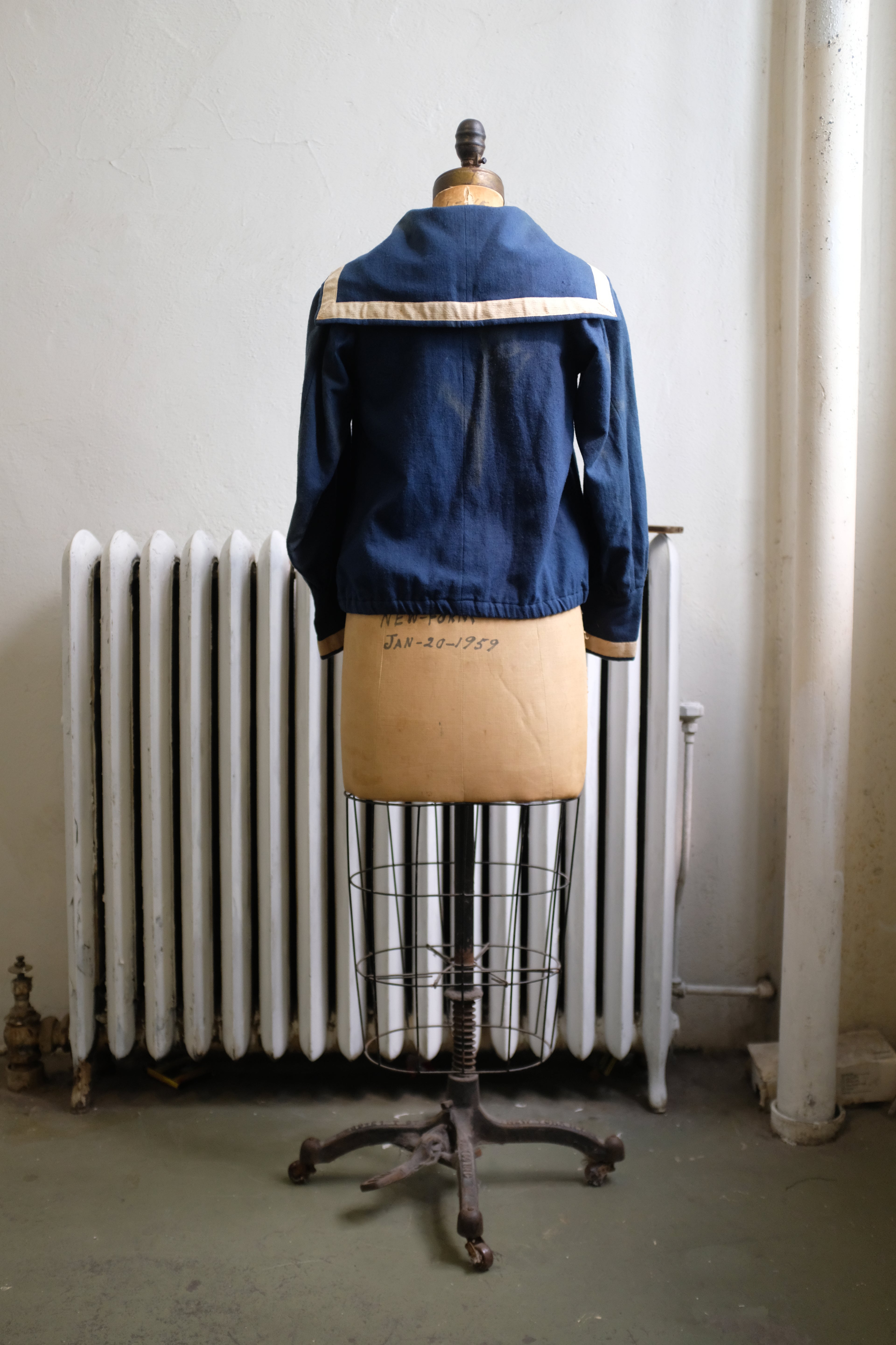 1930s US Navy Pullover Top