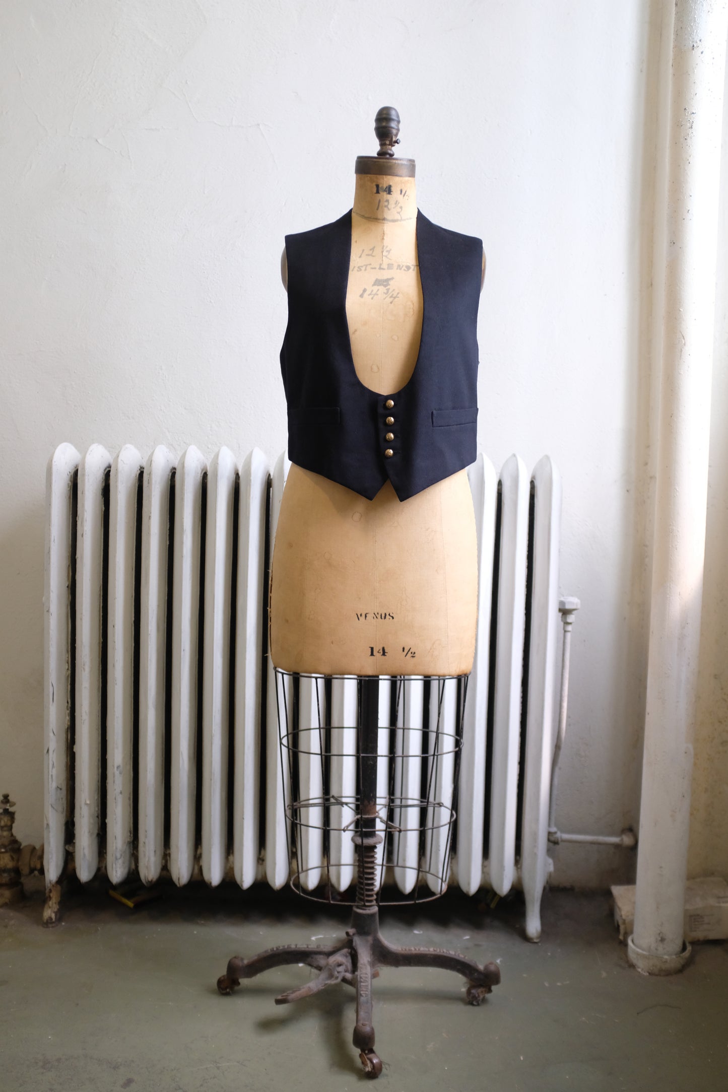 1935 British Dress Jacket and Waistcoat