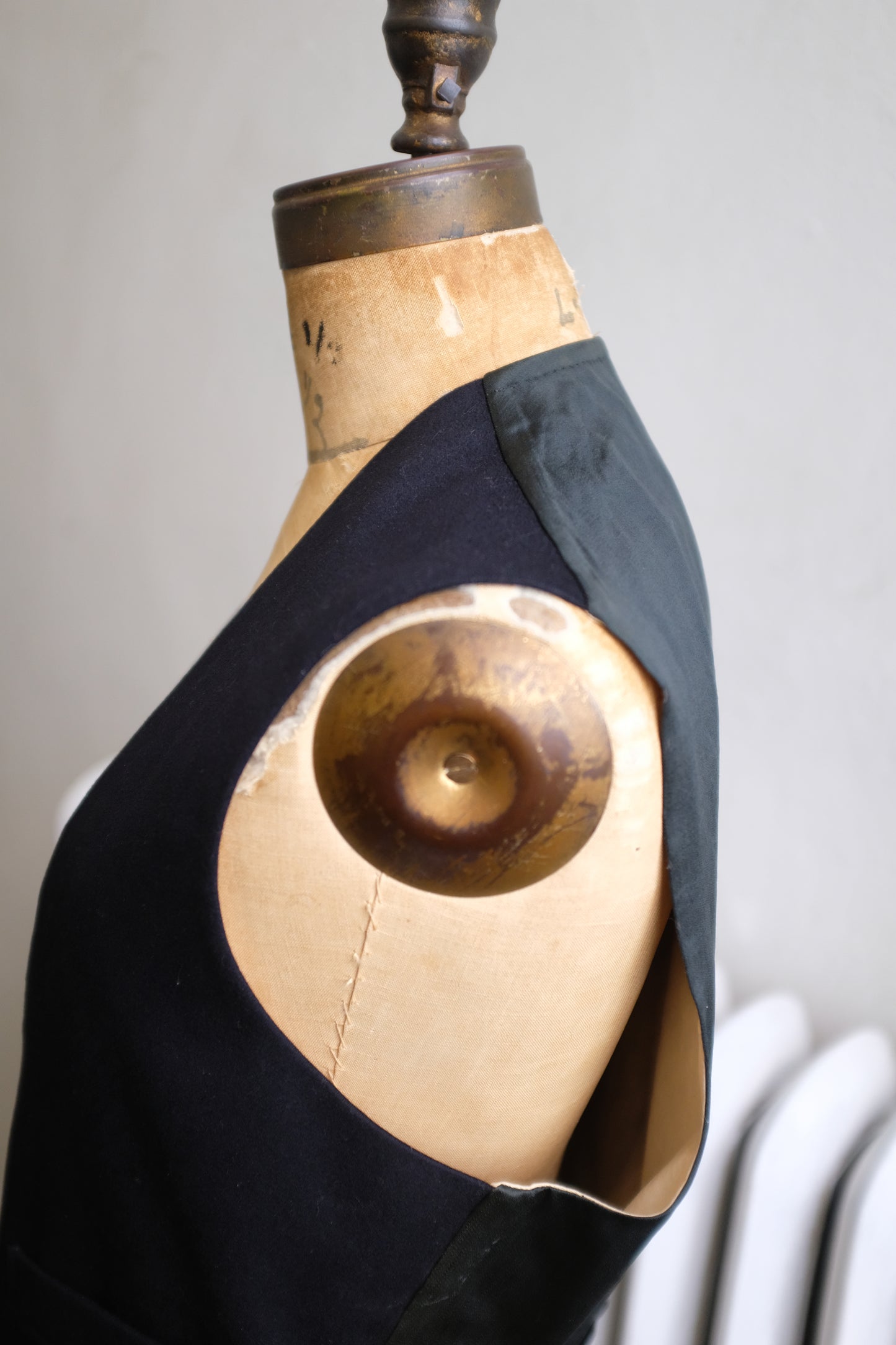 1935 British Dress Jacket and Waistcoat