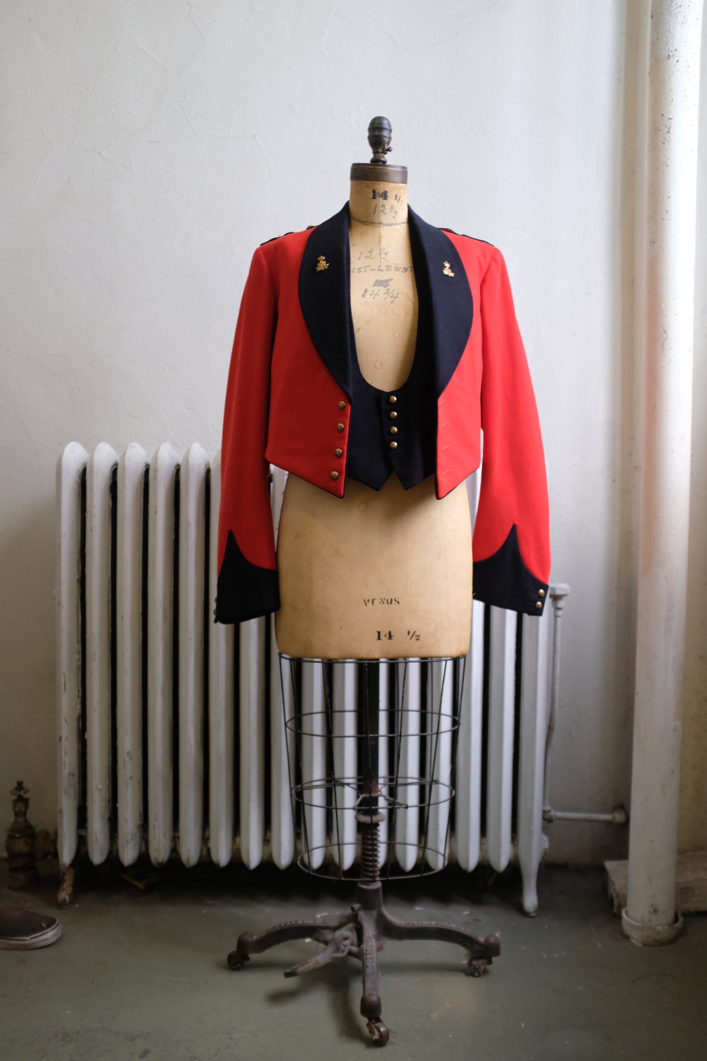 1935 British Dress Jacket and Waistcoat