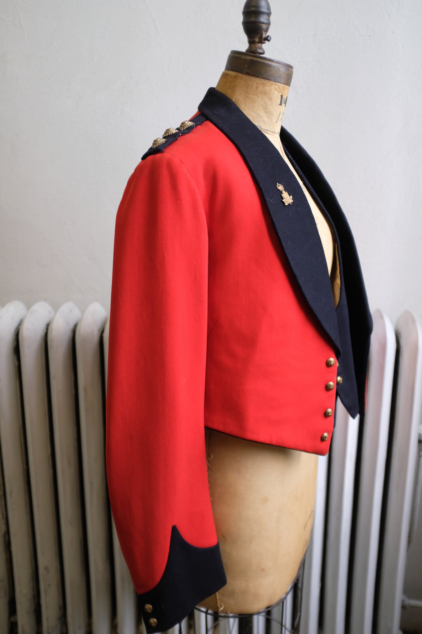 1935 British Dress Jacket and Waistcoat