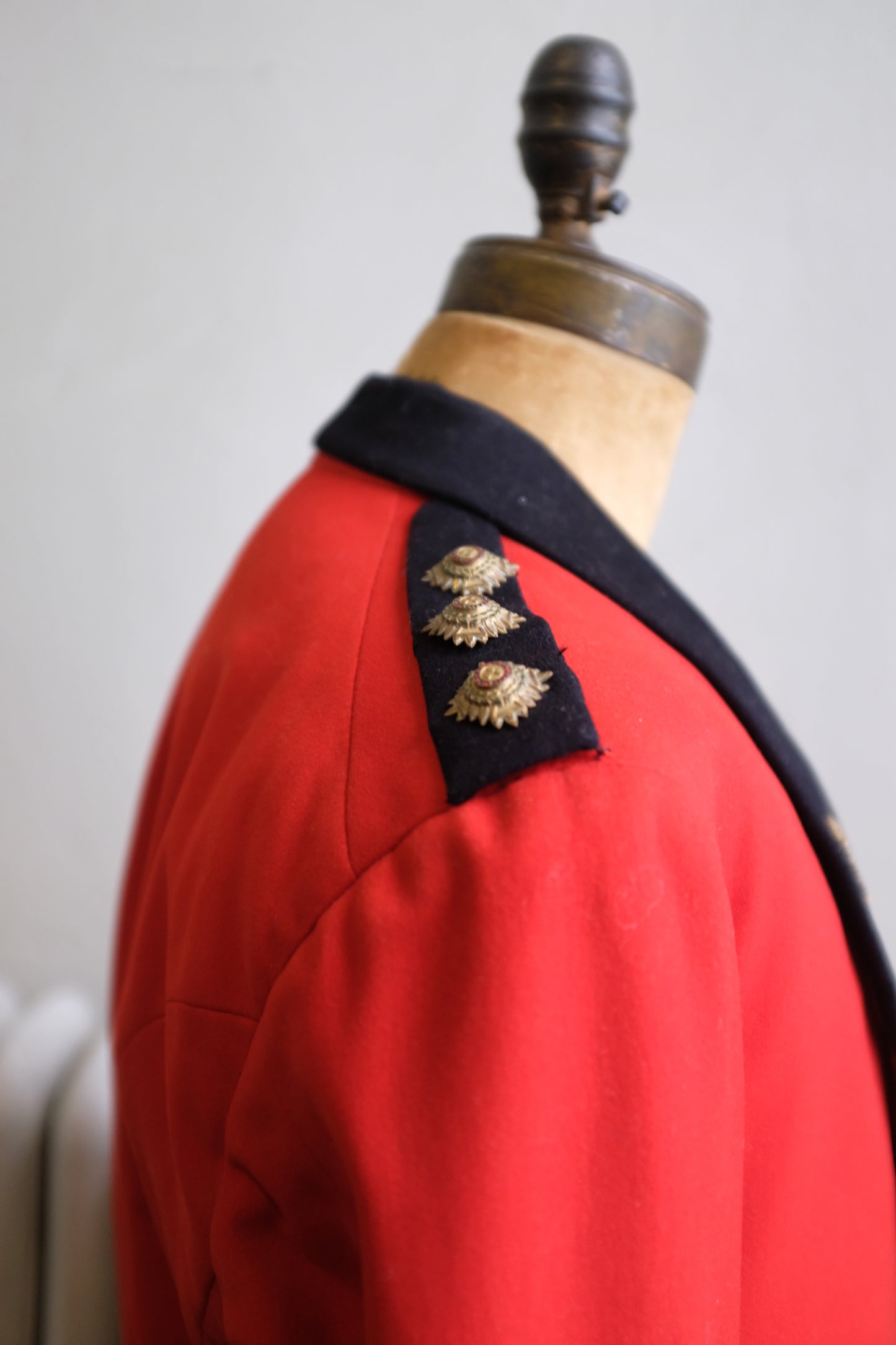 1935 British Dress Jacket and Waistcoat