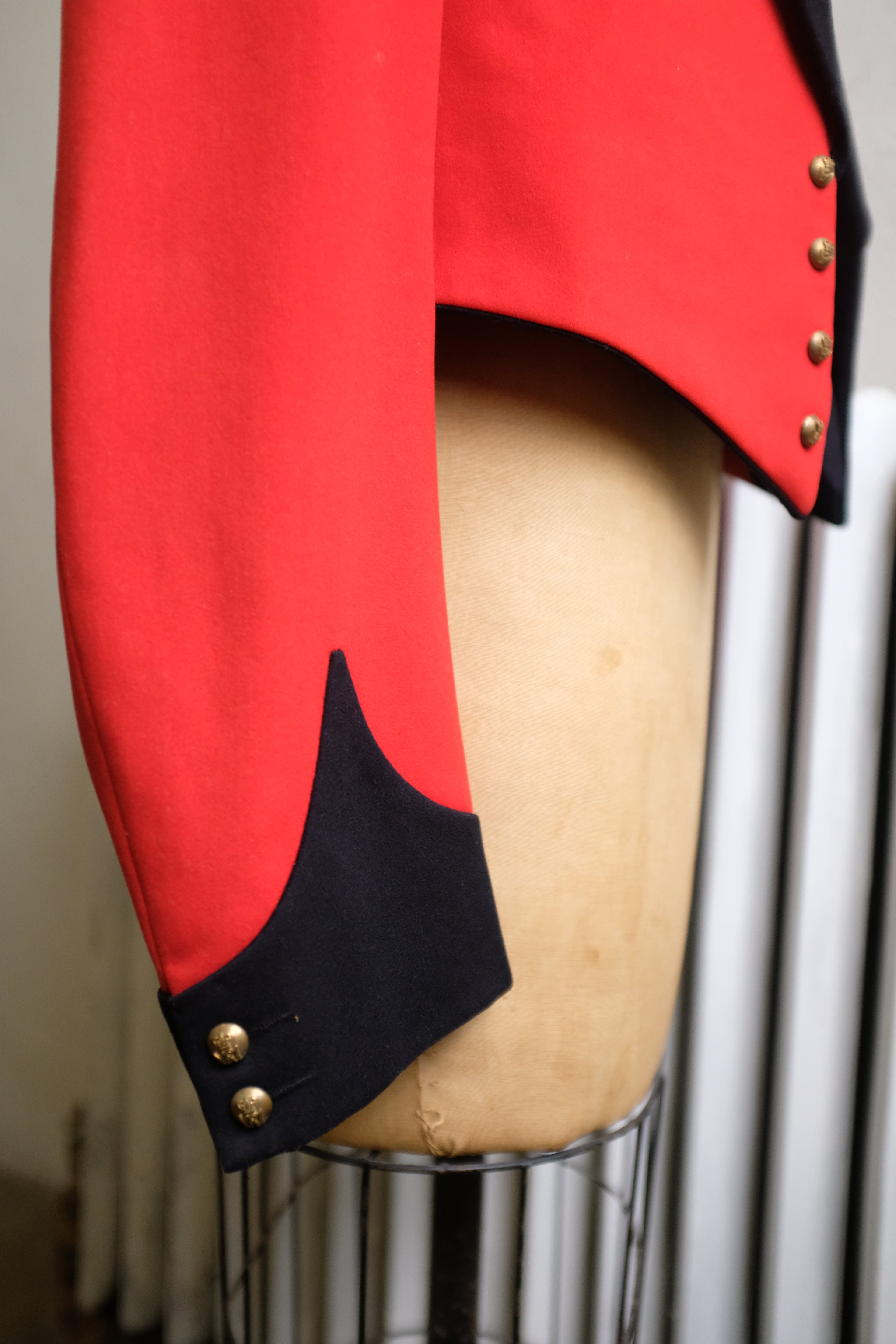 1935 British Dress Jacket and Waistcoat