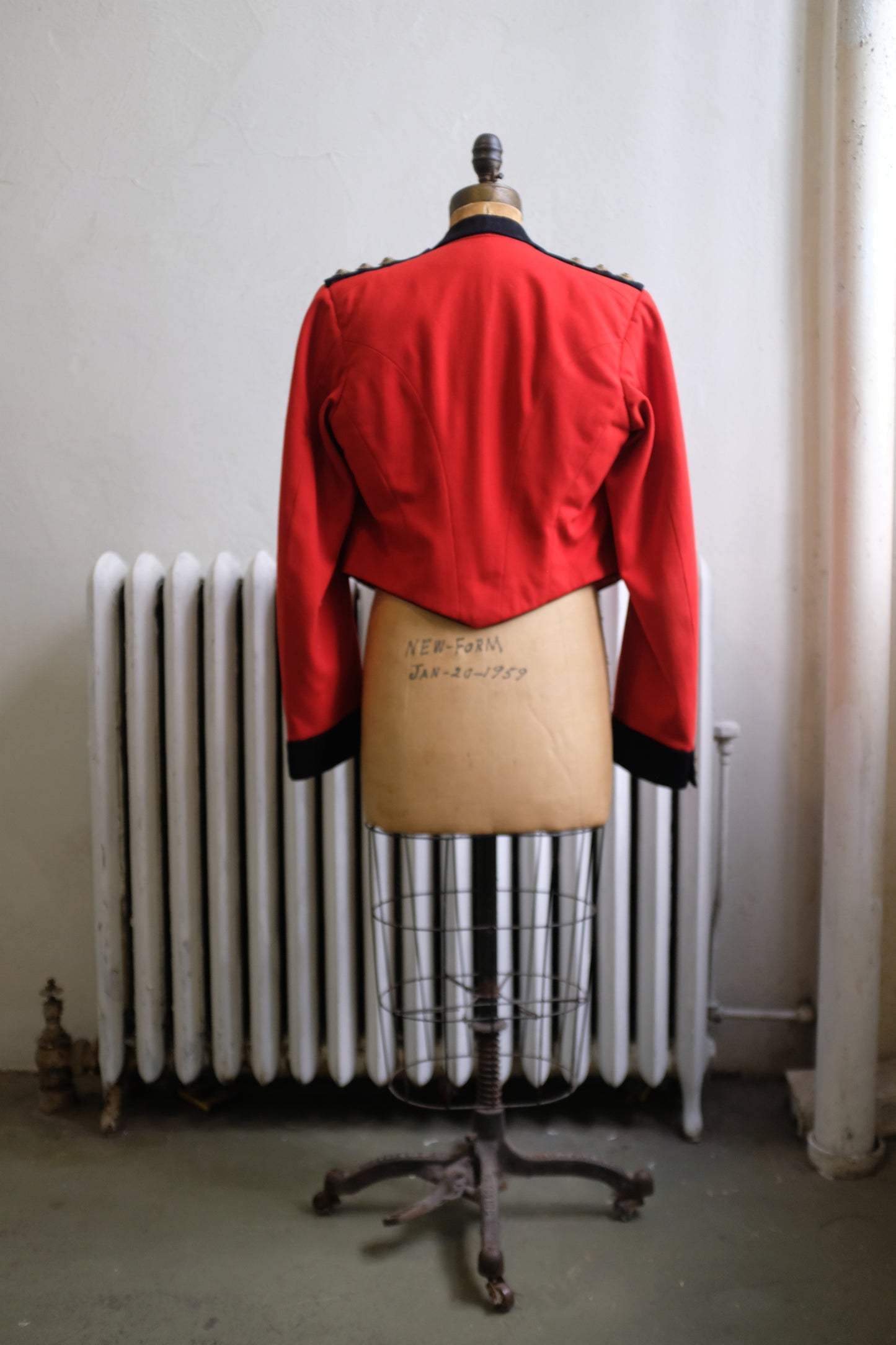 1935 British Dress Jacket and Waistcoat