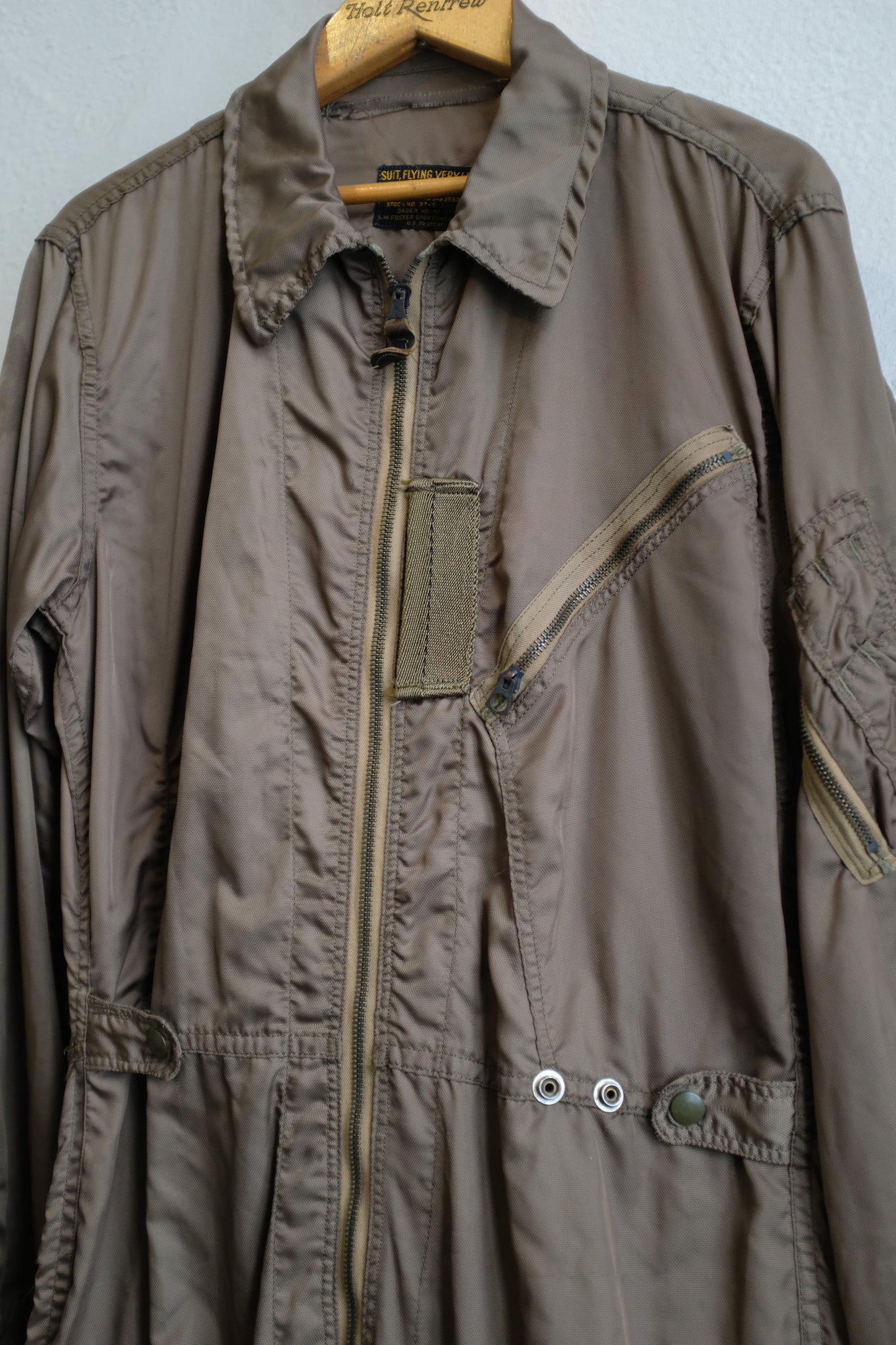 1950s USAF K-2A Very Light Flight Coveralls