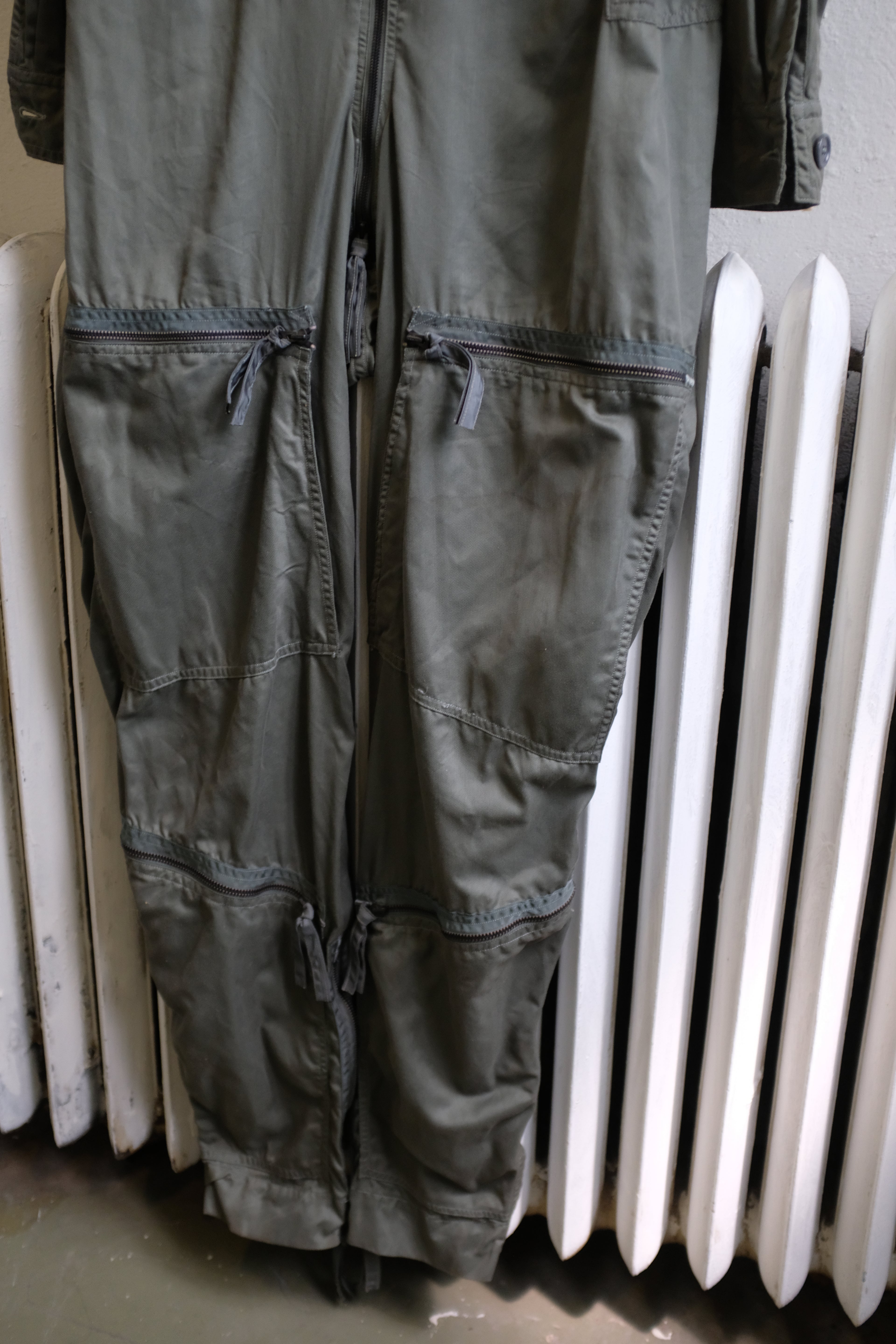1958 RCAF Anti Gravity G-4B Flight Coveralls
