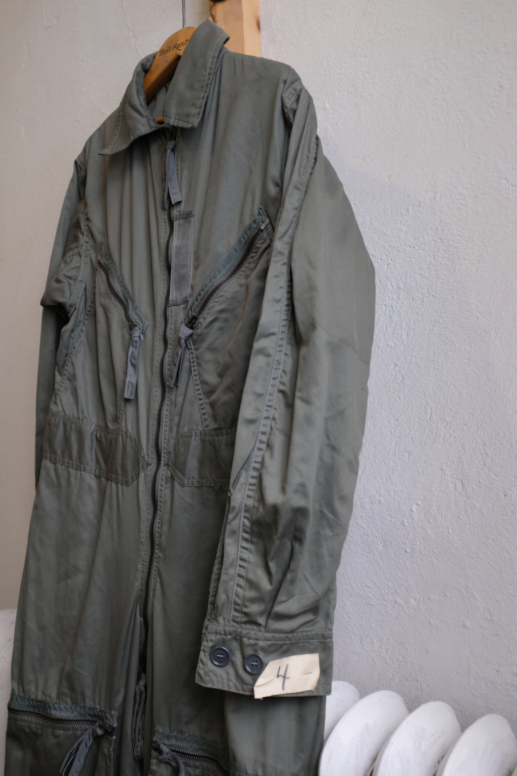 1958 RCAF Anti Gravity G-4B Flight Coveralls