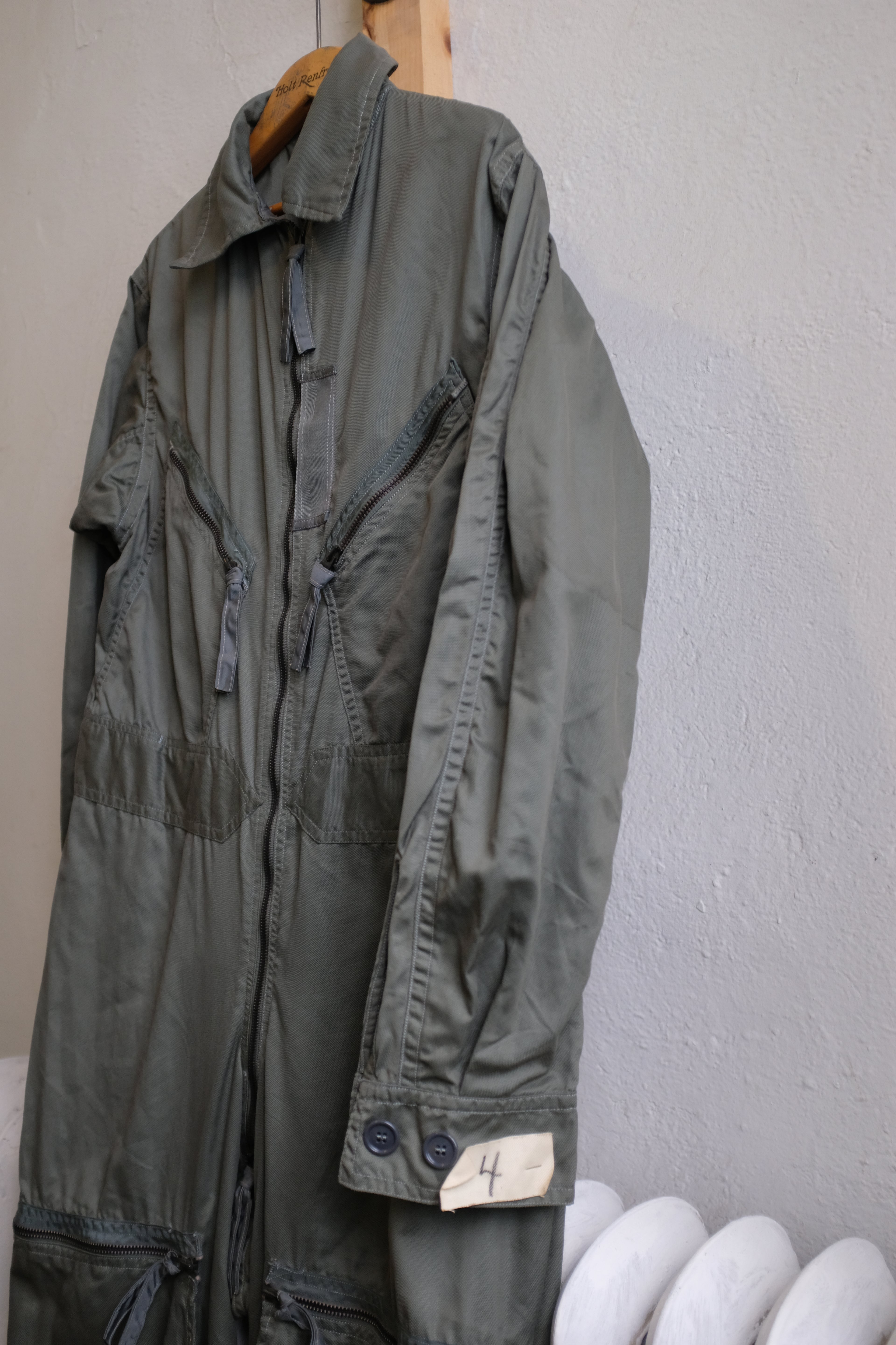 1958 RCAF Anti Gravity G-4B Flight Coveralls