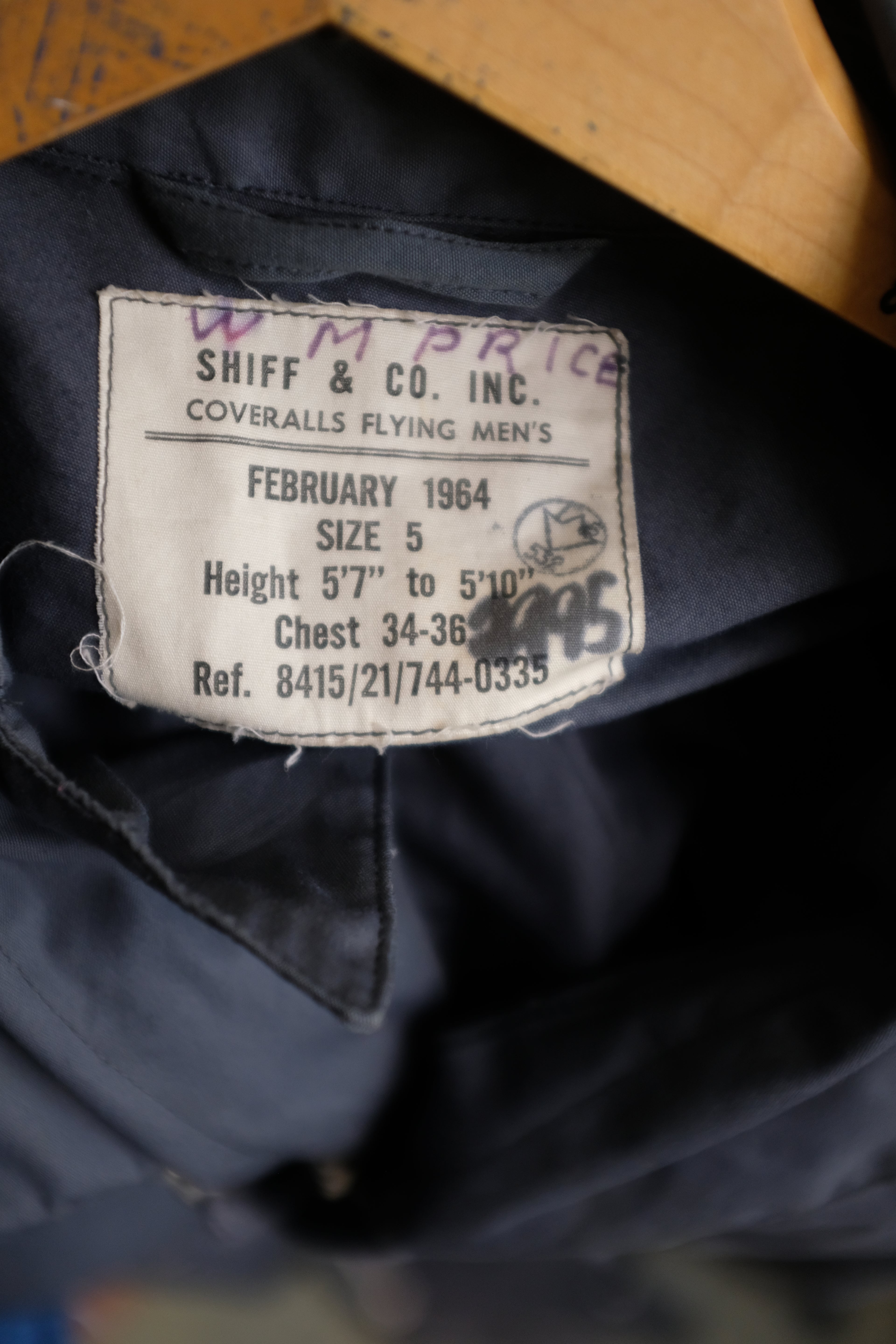 1964 RCAF Flight Coveralls