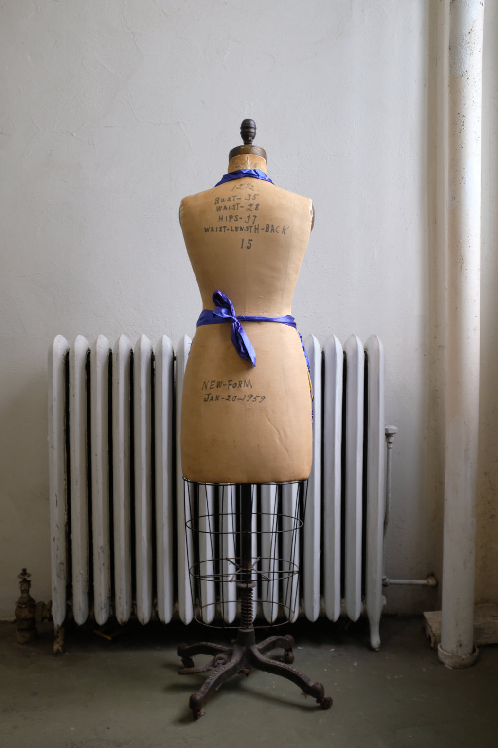 1950s Satin US Navy Apron