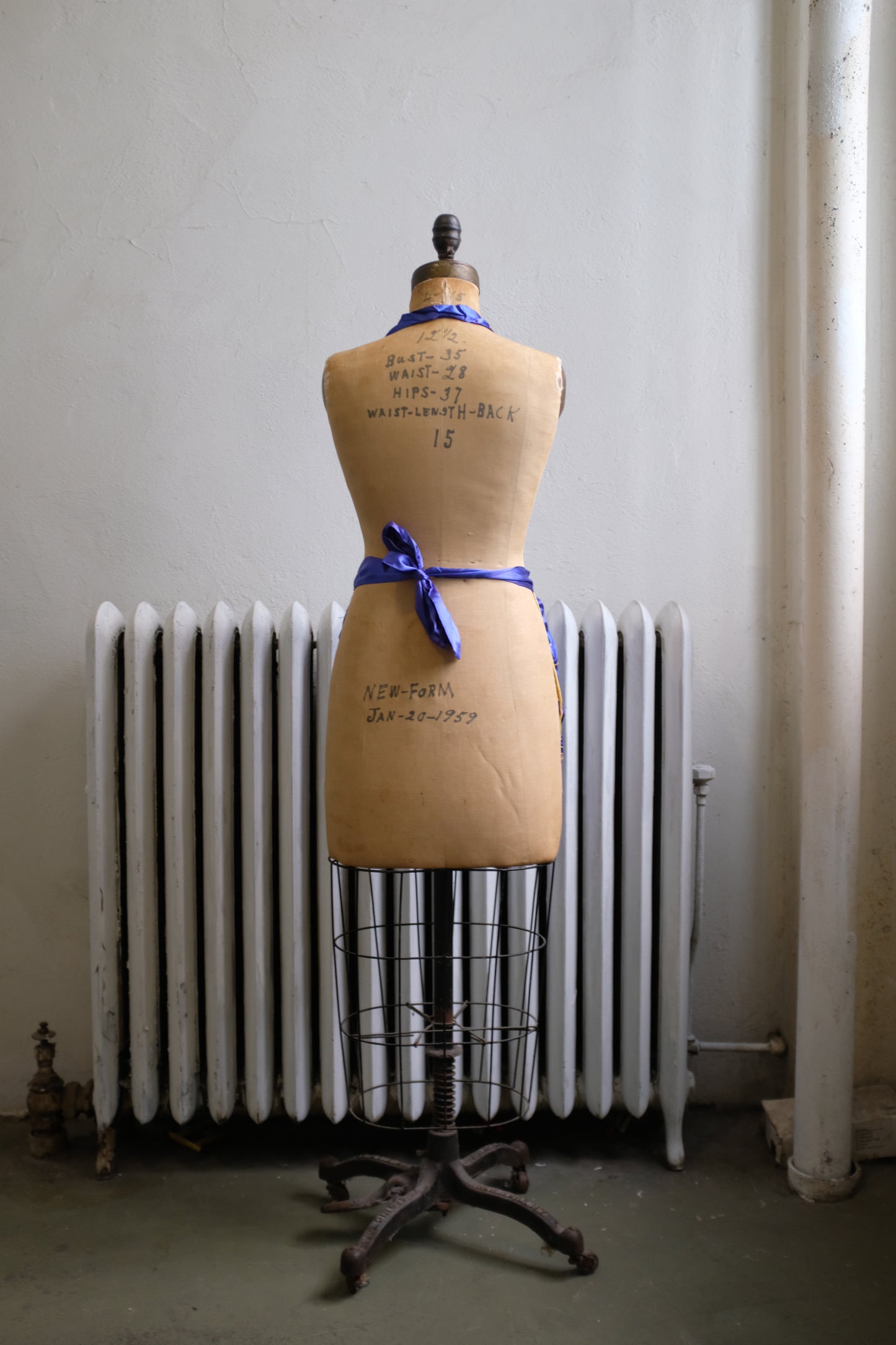 1950s Satin US Navy Apron