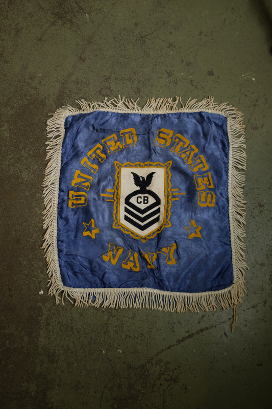 1950s U.S. Navy Pillow Case