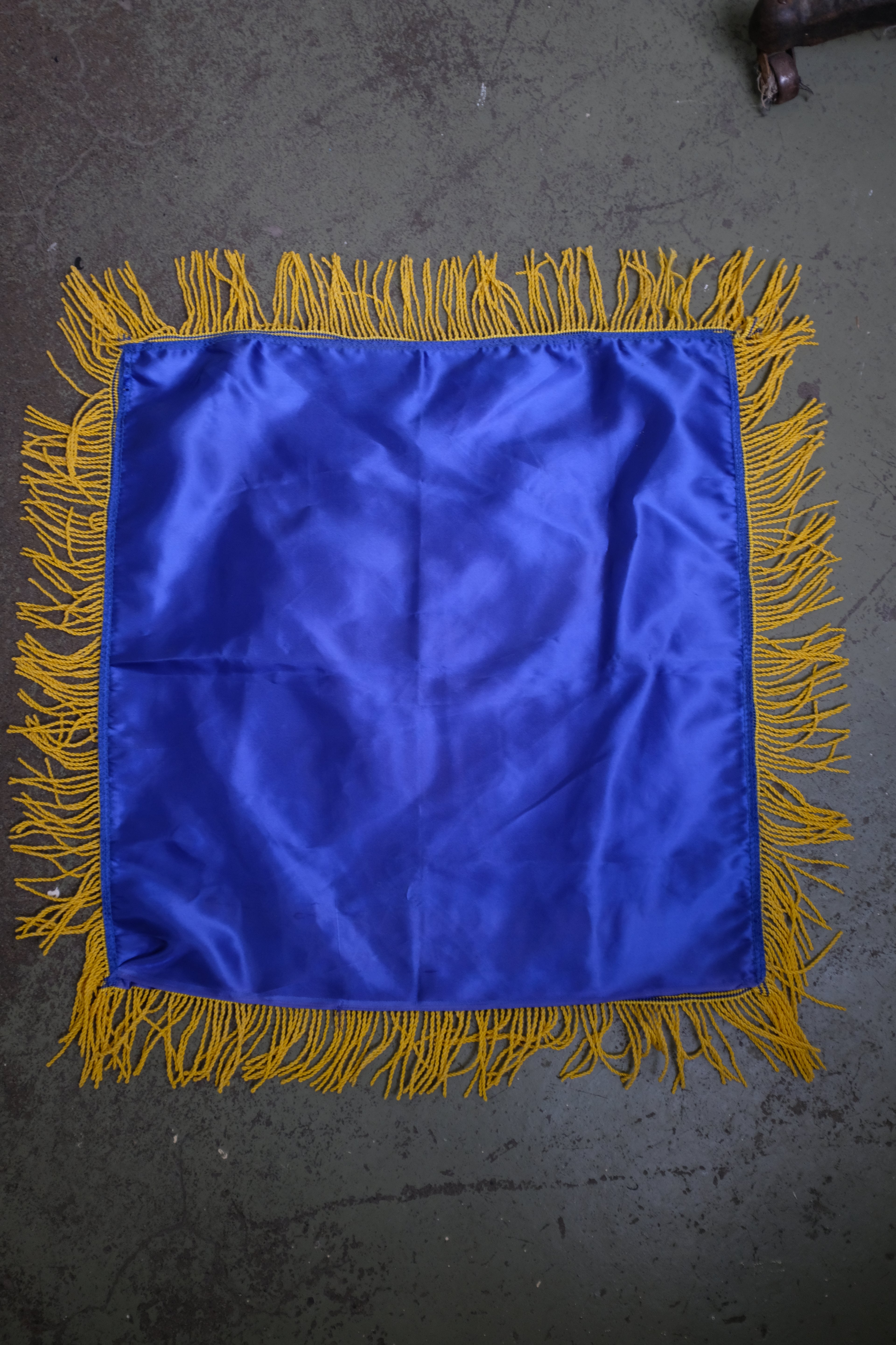 1950s Satin U.S. Navy Pillow Case