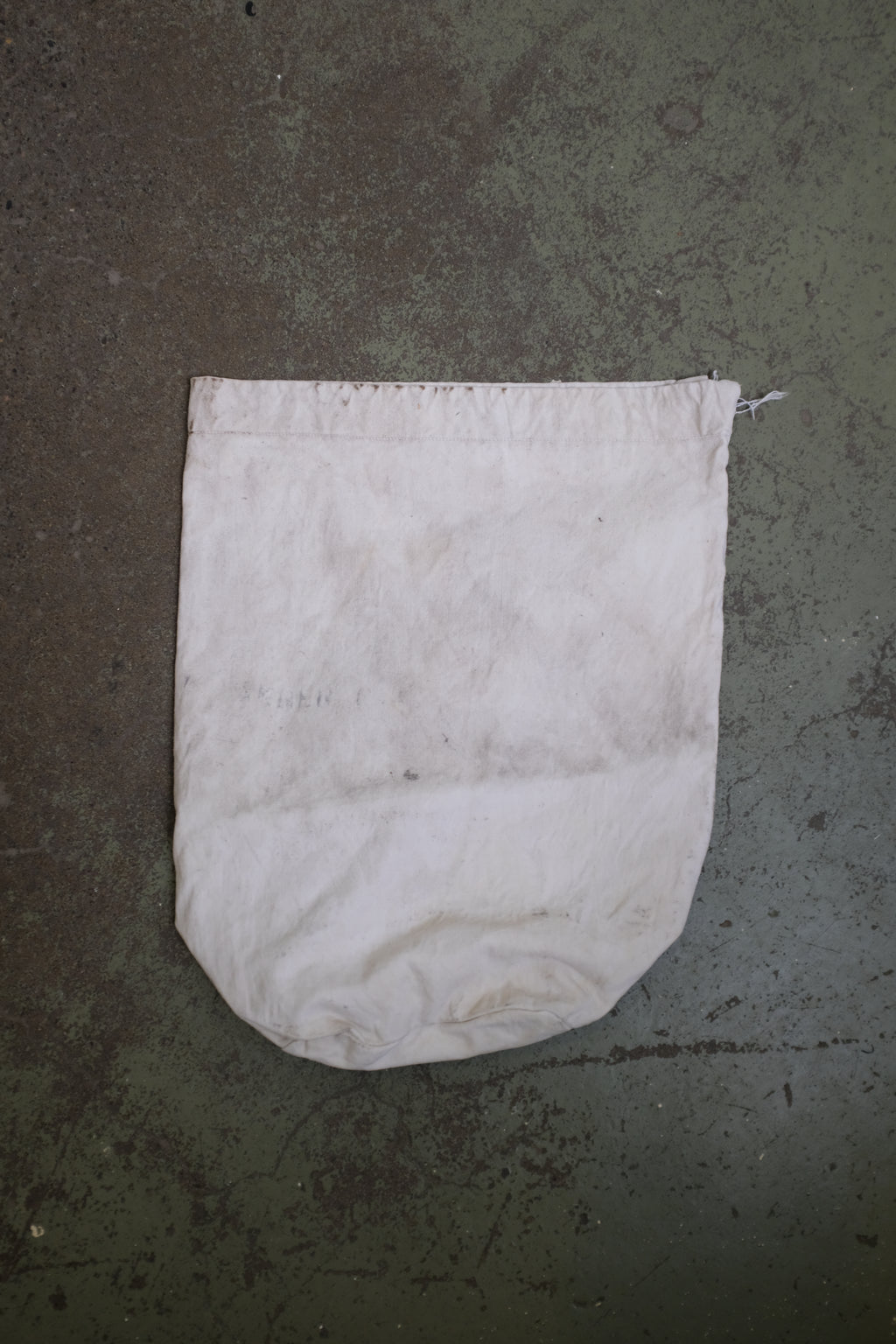 1940s US Navy Canvas Sack