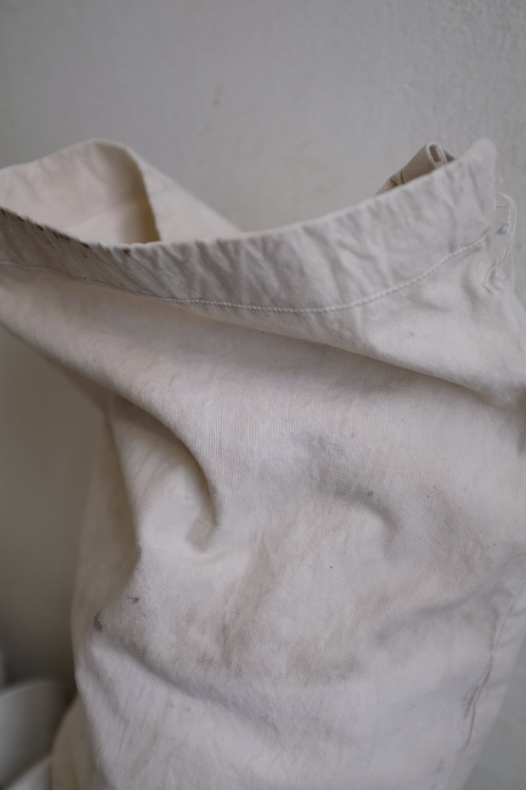 1940s US Navy Canvas Sack