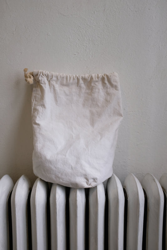 1940s US Navy Drawstring Bag