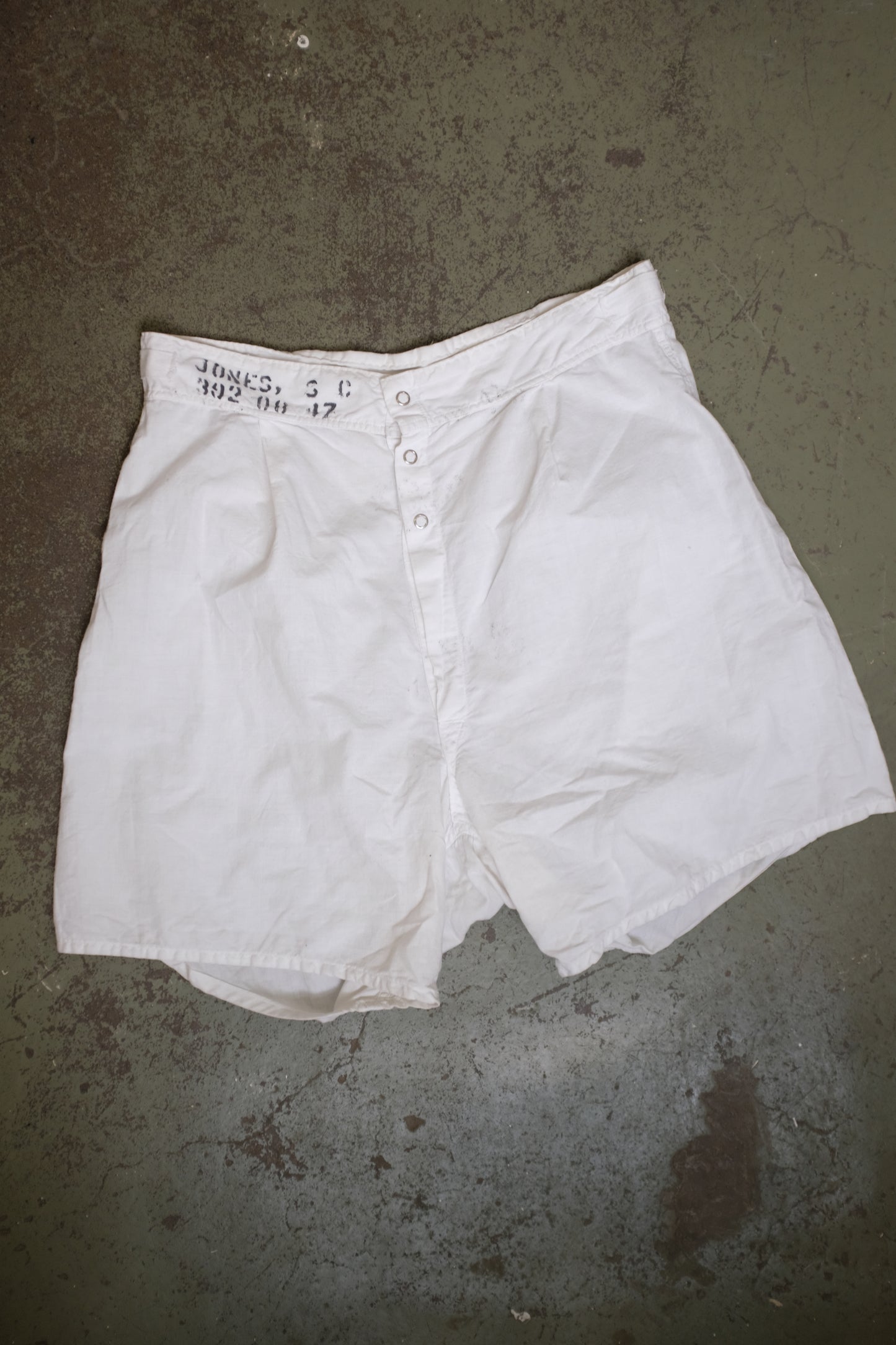 1940s US Navy Boxer Shorts