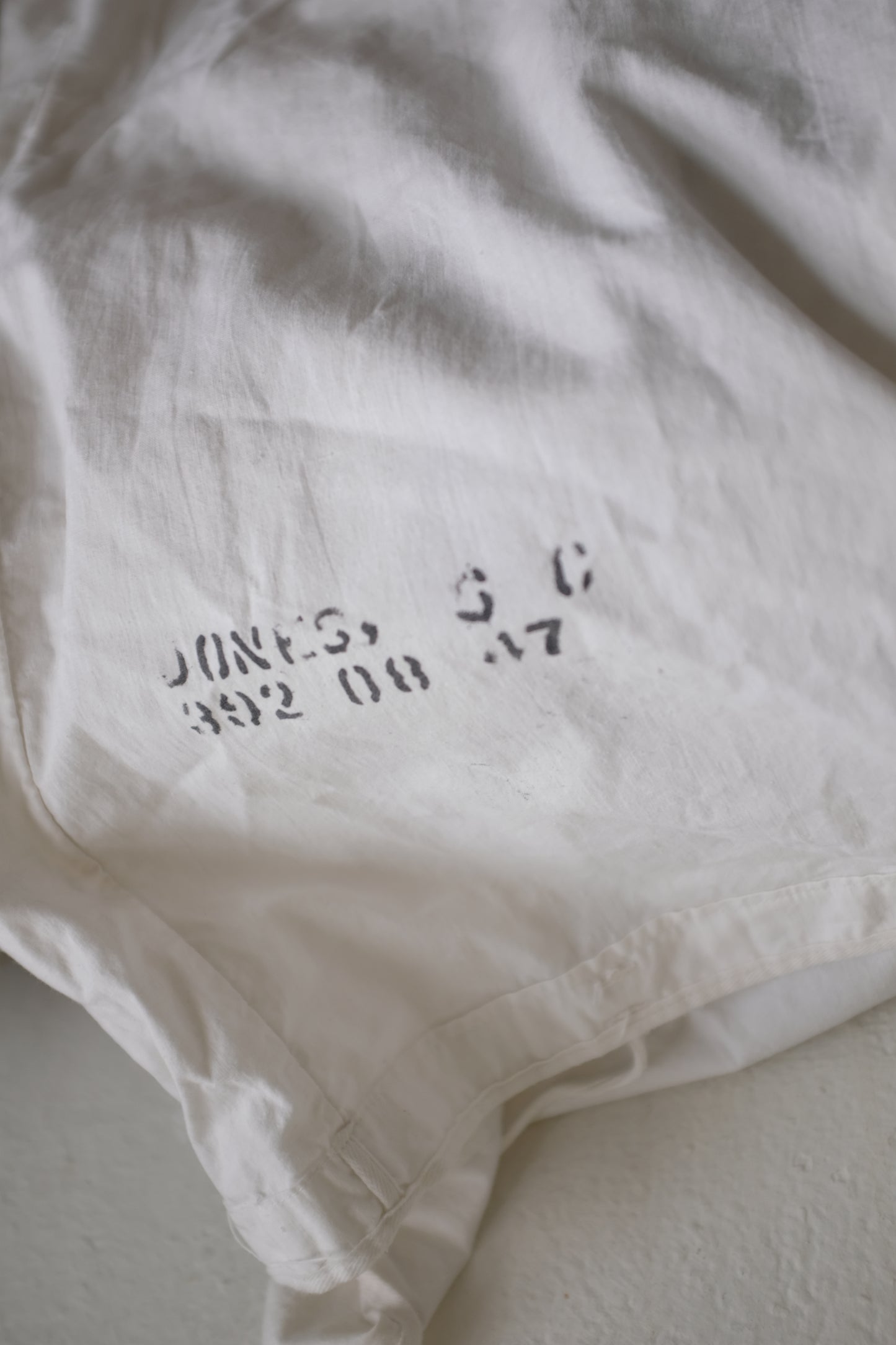 1940s US Navy Mattress Cover
