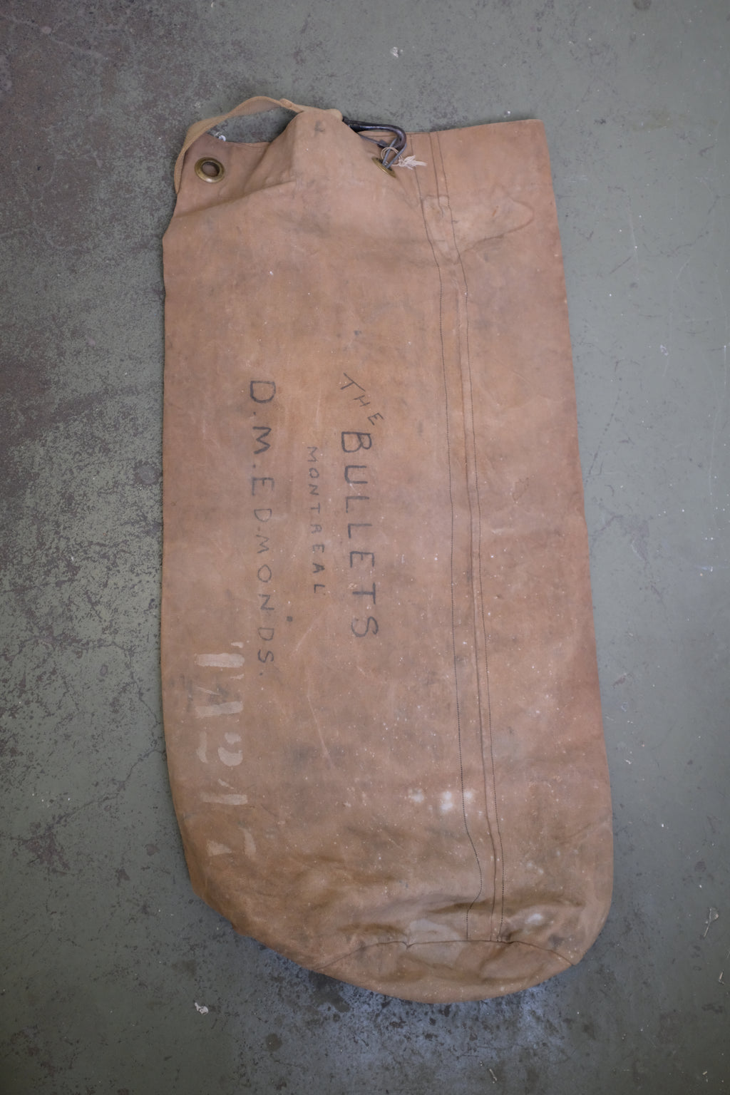 1950s Canadian Military Bag - "Bullets"
