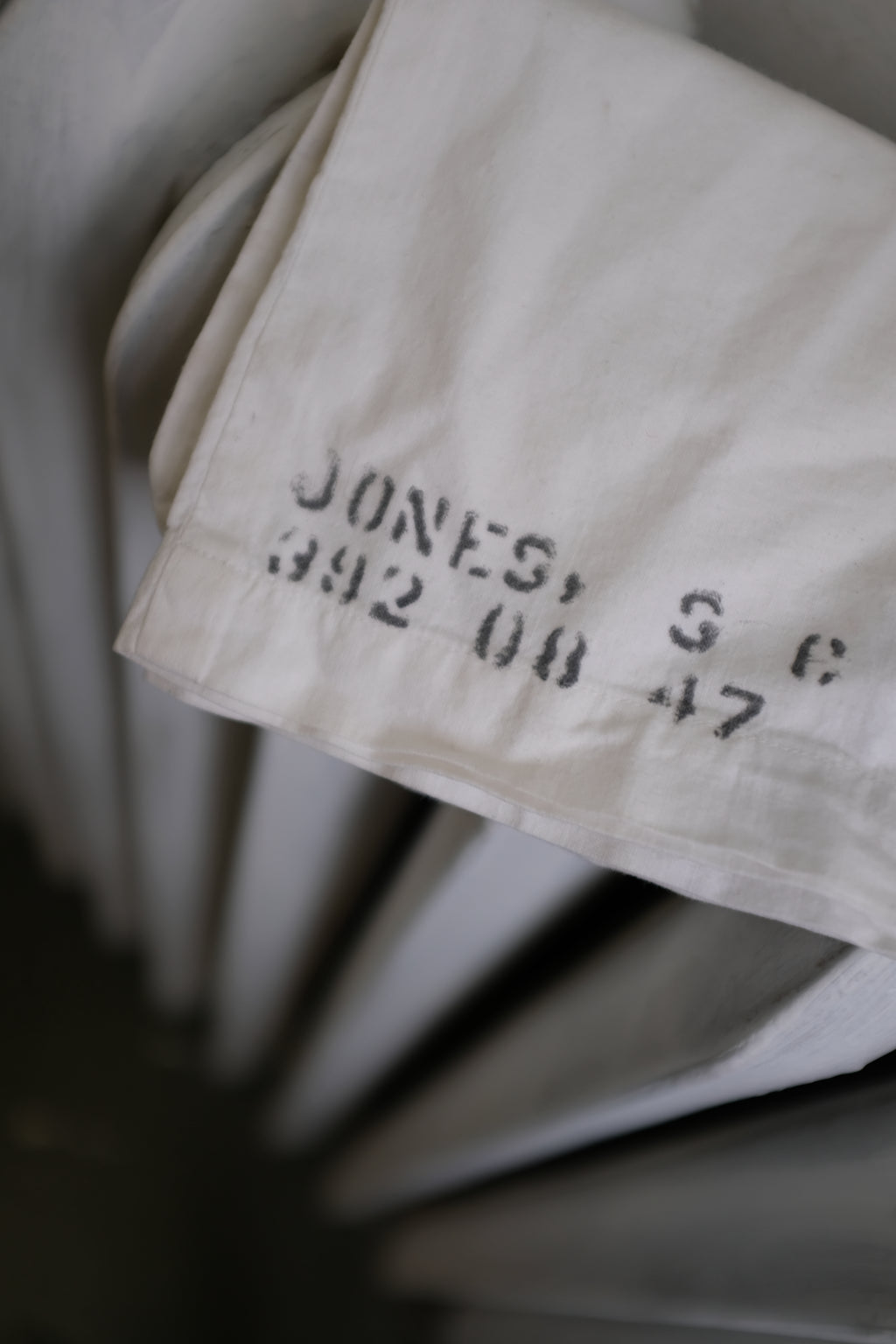 1940s U.S. Navy Pillow Case
