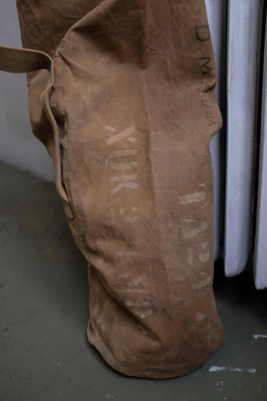1950s Canadian Military Bag - "Bullets"