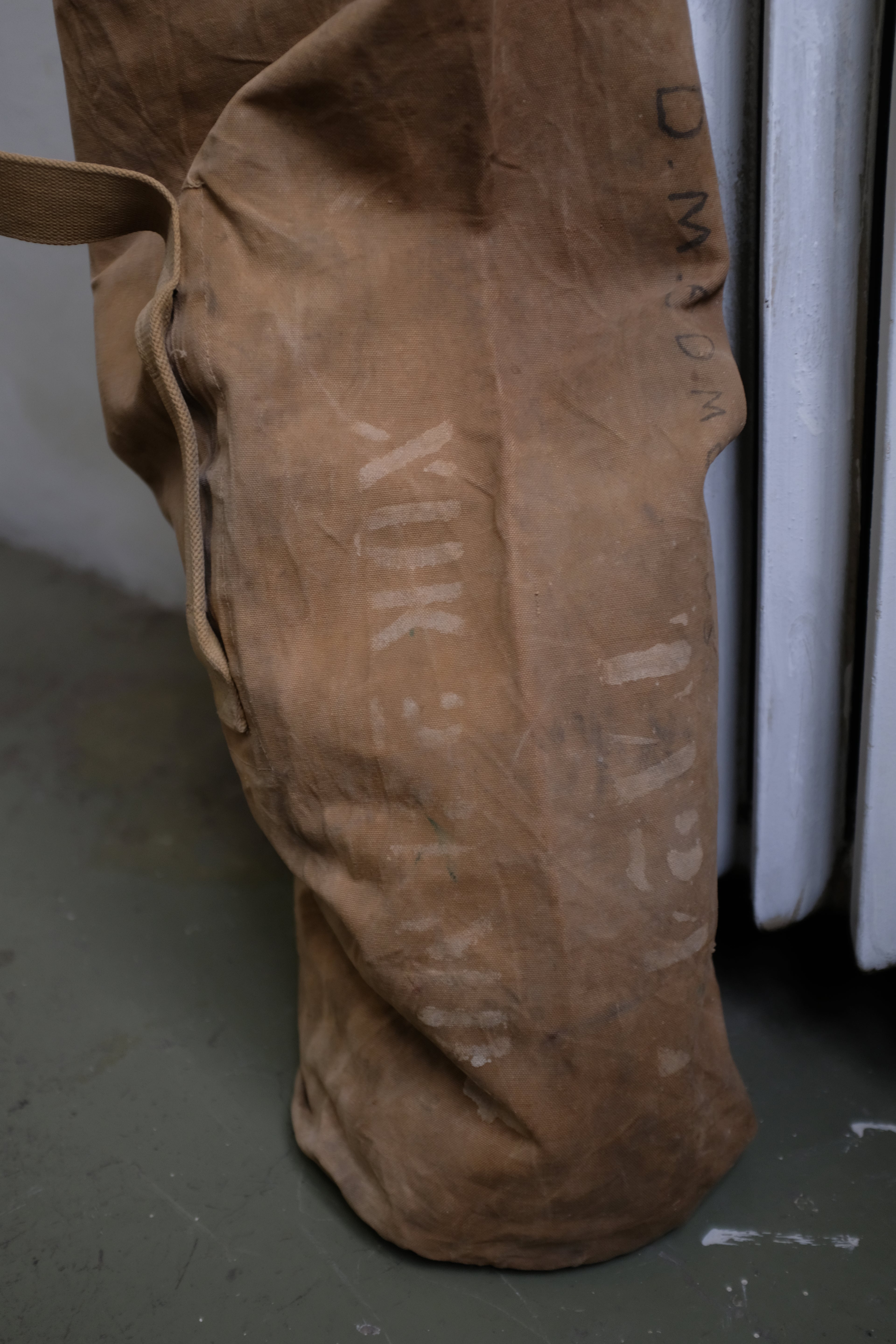 1950s Canadian Military Bag - "Bullets"