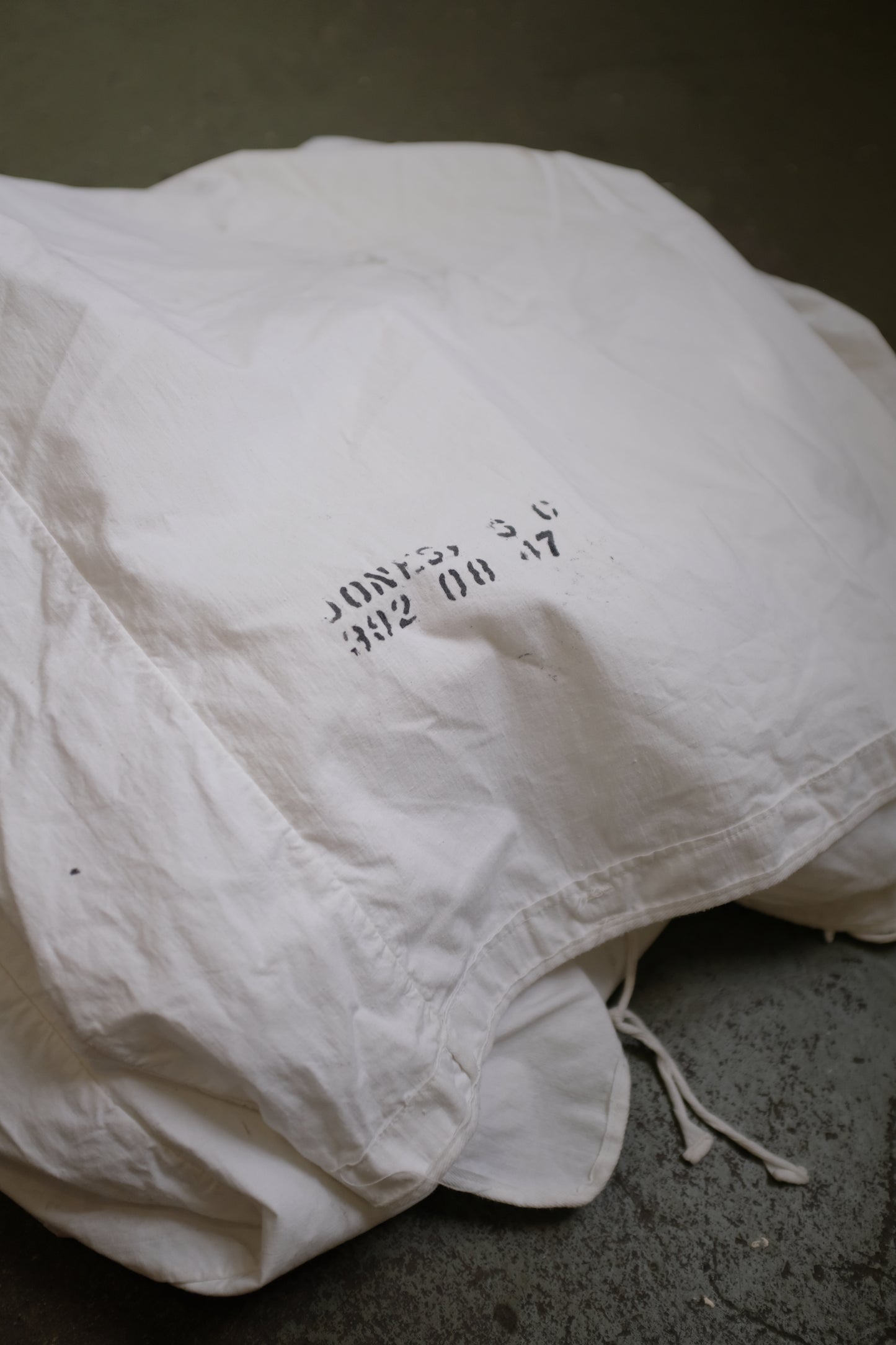 1940s US Navy Mattress Cover