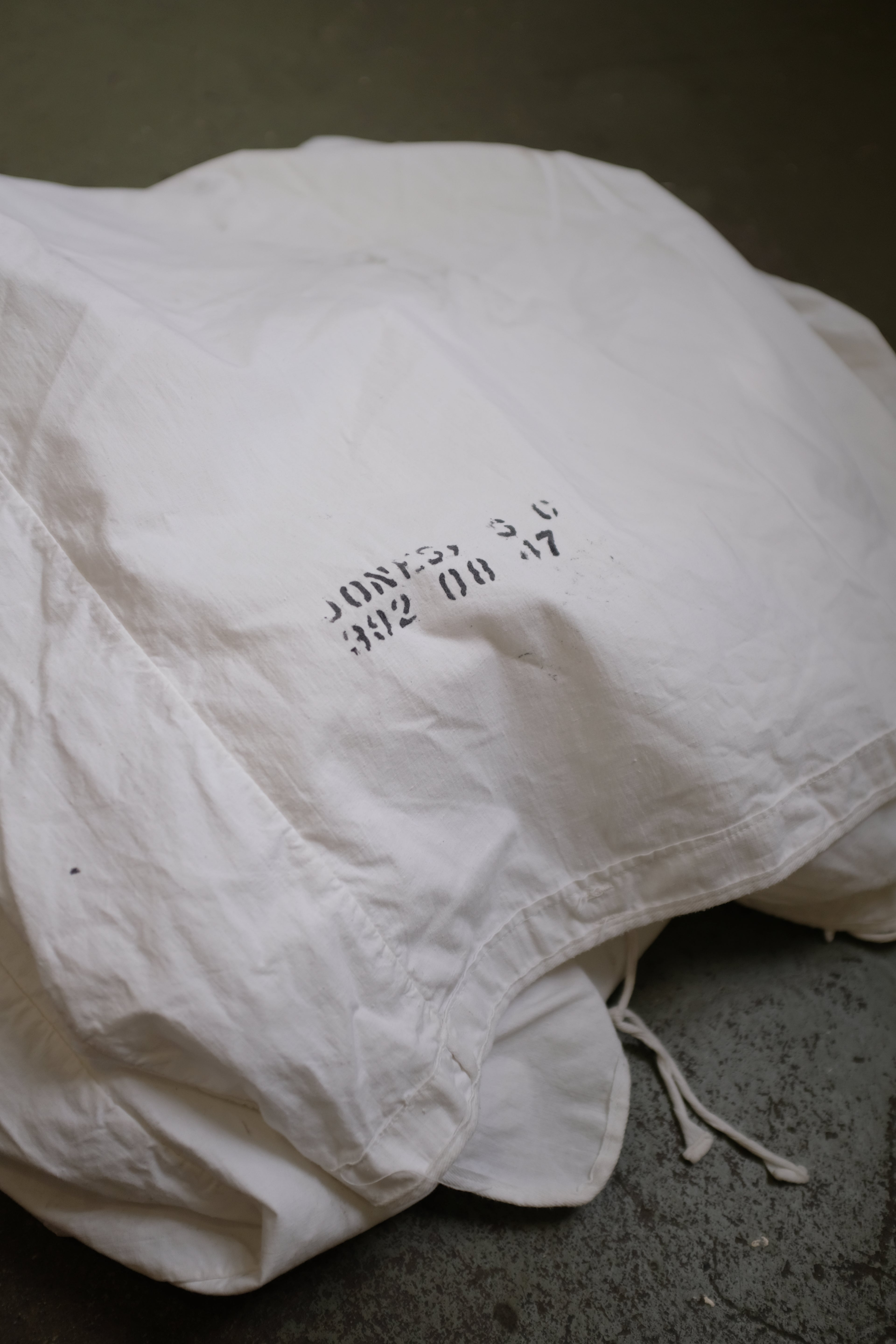 1940s US Navy Mattress Cover