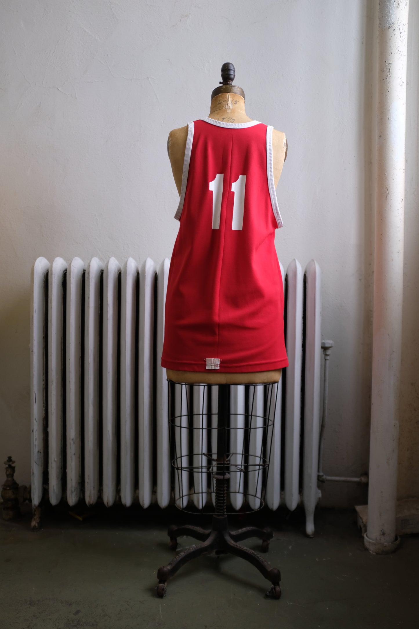 1970s Felco NYC YMCA Basketball Jersey