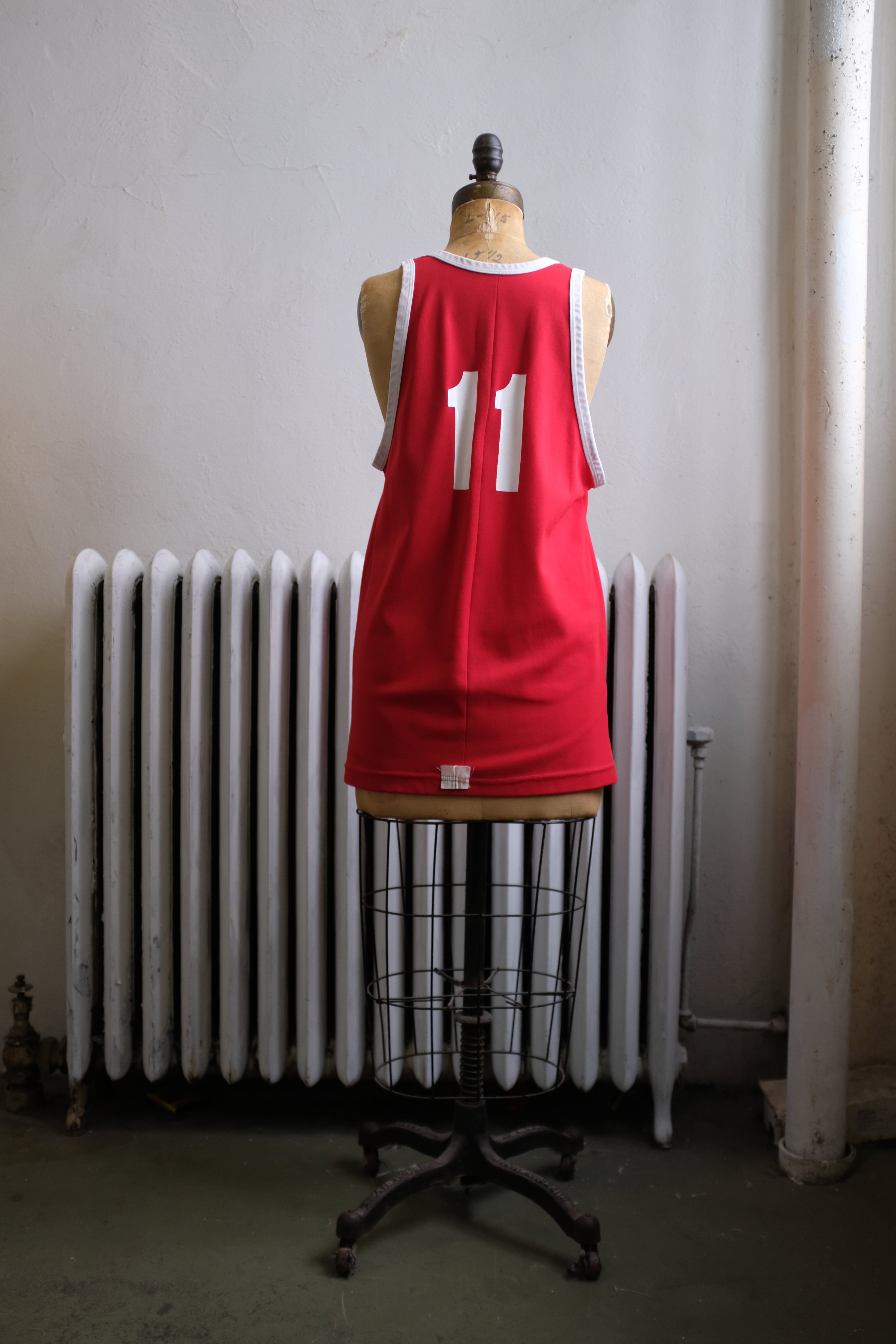1970s Felco NYC YMCA Basketball Jersey