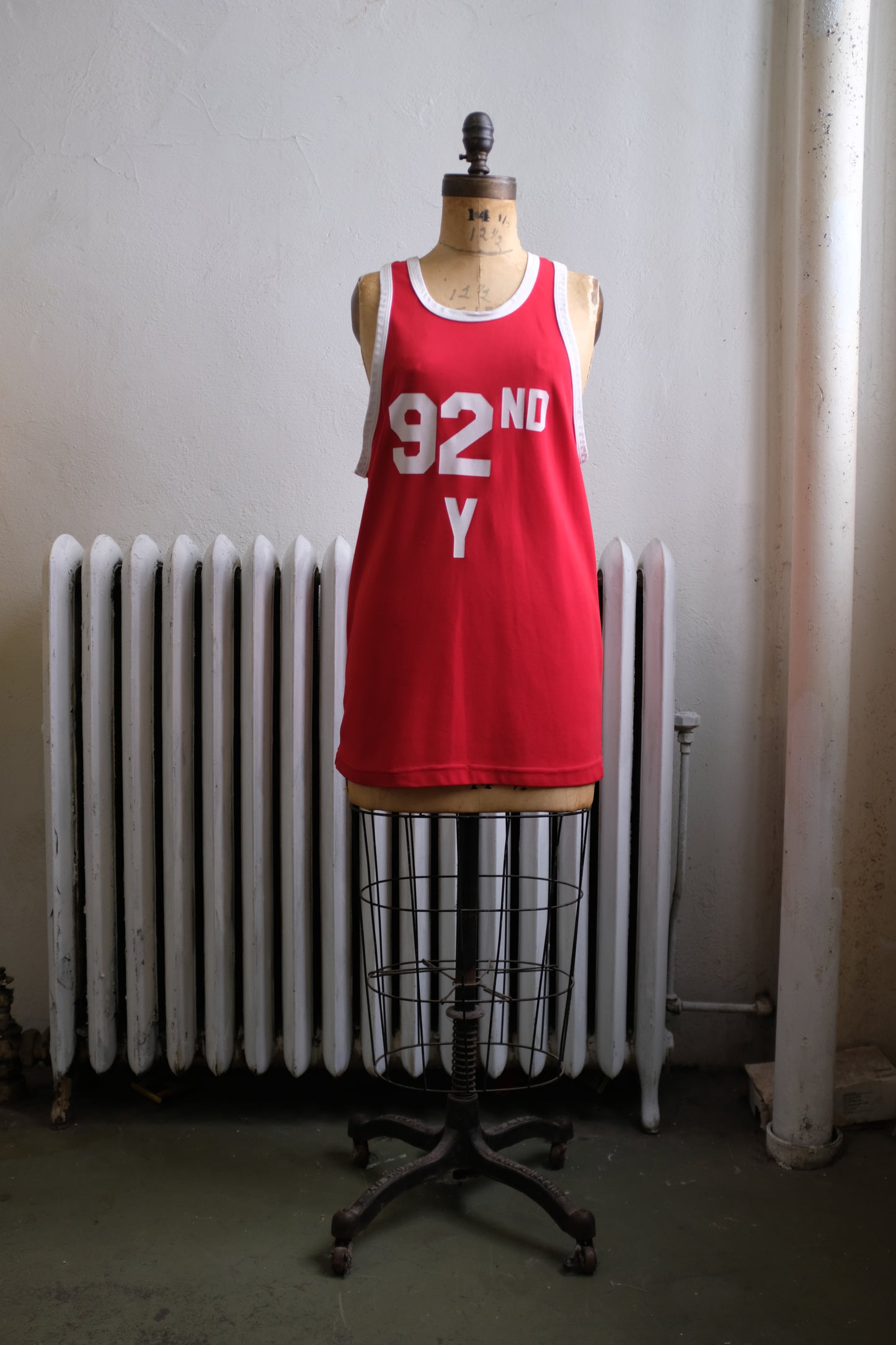 1970s Felco NYC YMCA Basketball Jersey