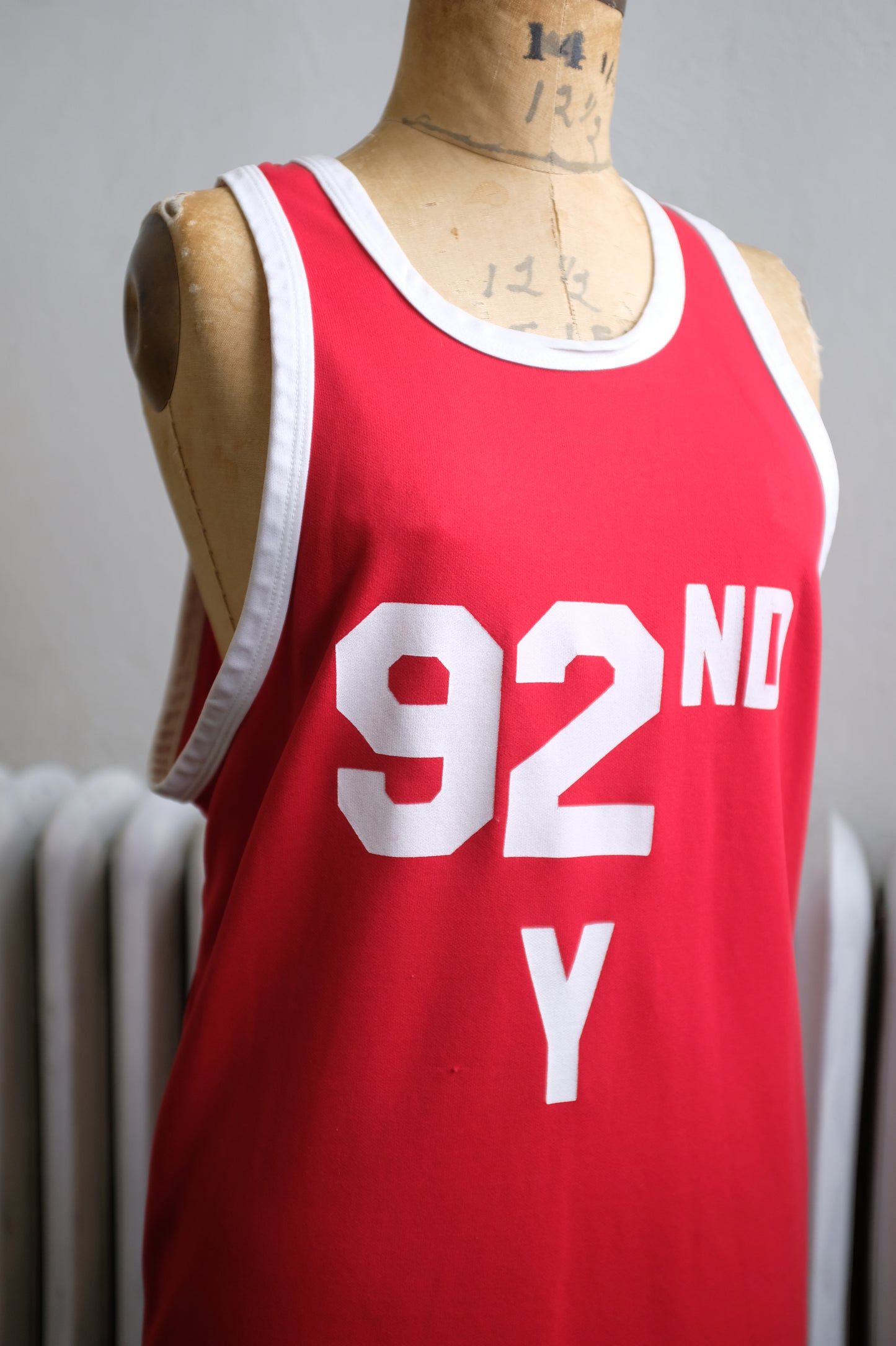 1970s Felco NYC YMCA Basketball Jersey