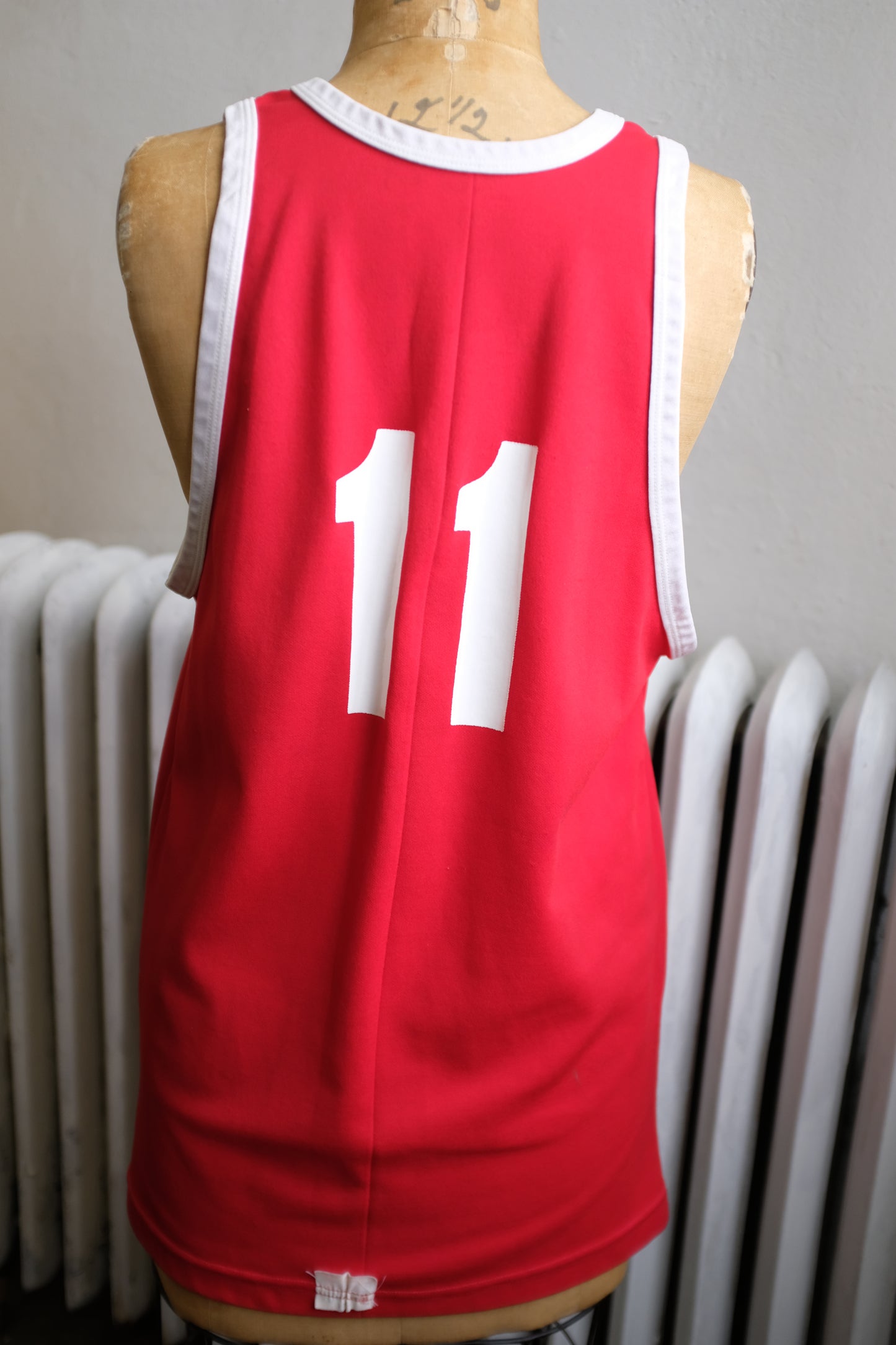 1970s Felco NYC YMCA Basketball Jersey