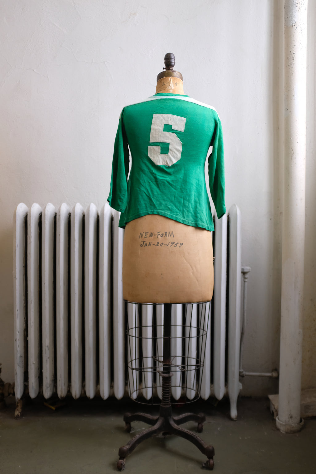 1960s Rayon Jersey