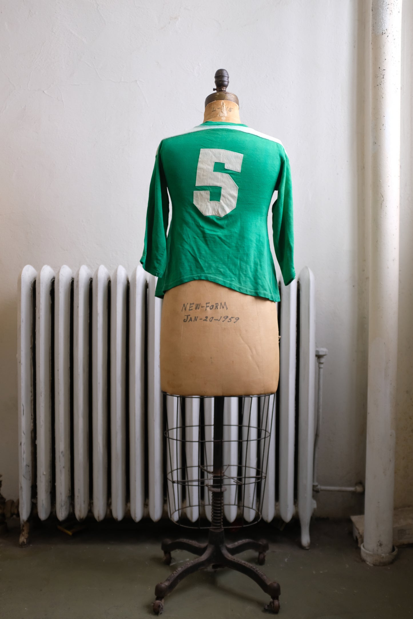 1960s Rayon Jersey