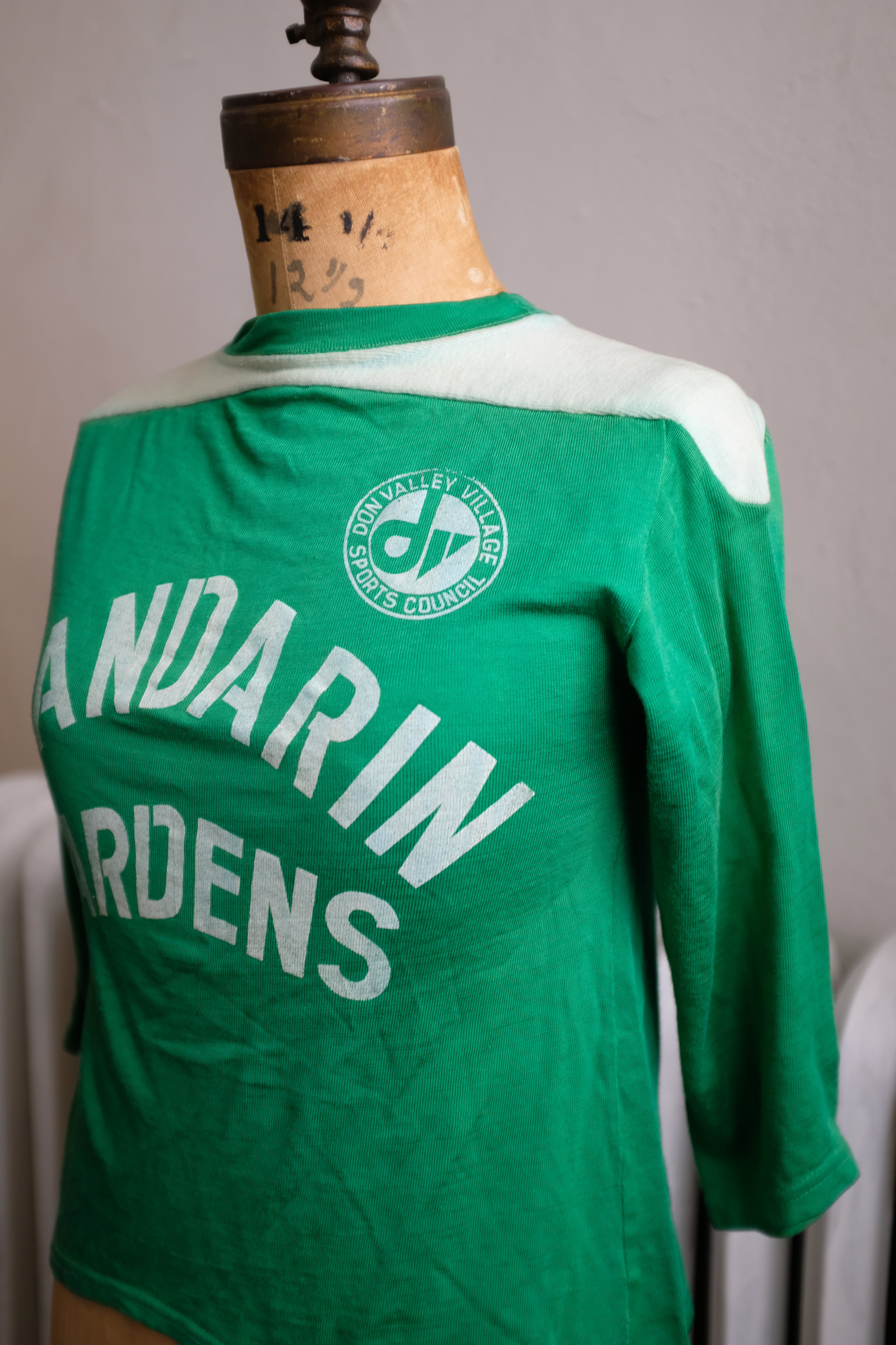 1960s Rayon Jersey