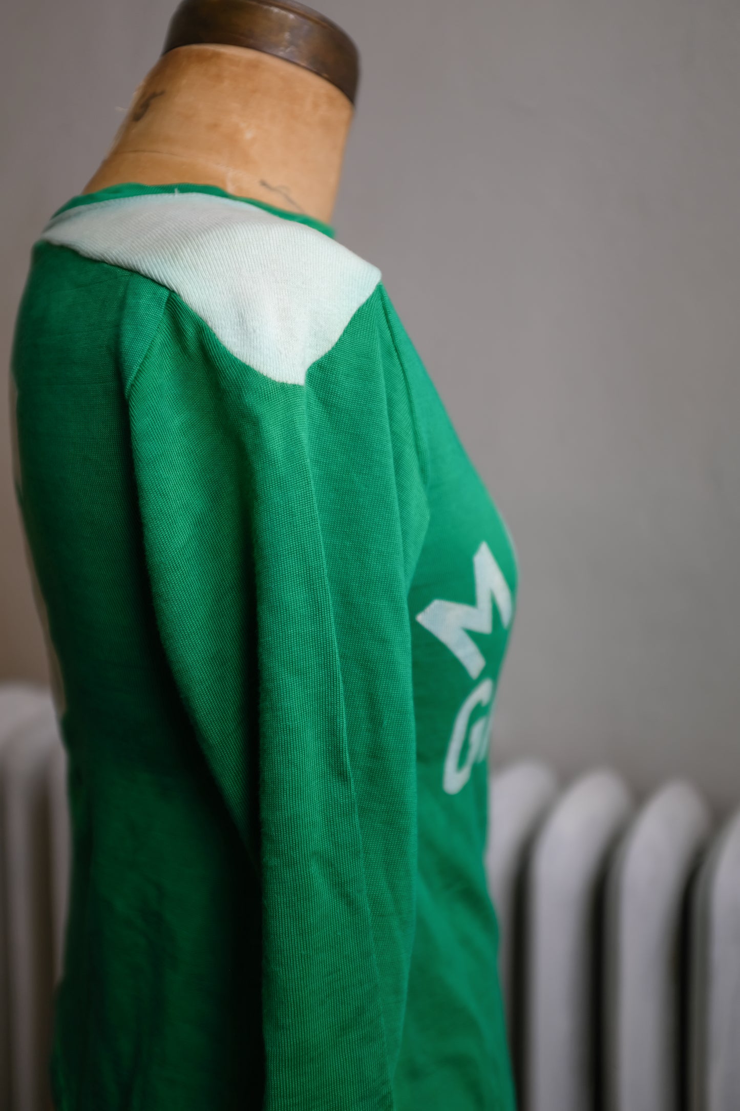 1960s Rayon Jersey
